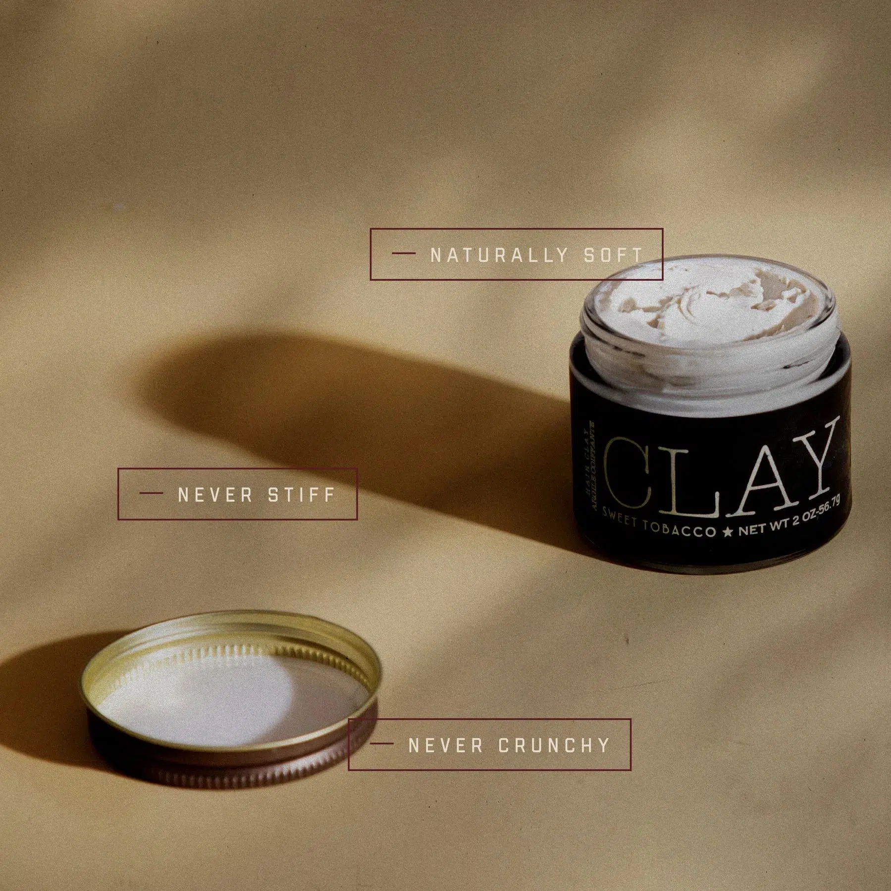 Book of Good Grooming Gift Set Volume 10 - Wash & Clay Sweet Tobacco - Image 3