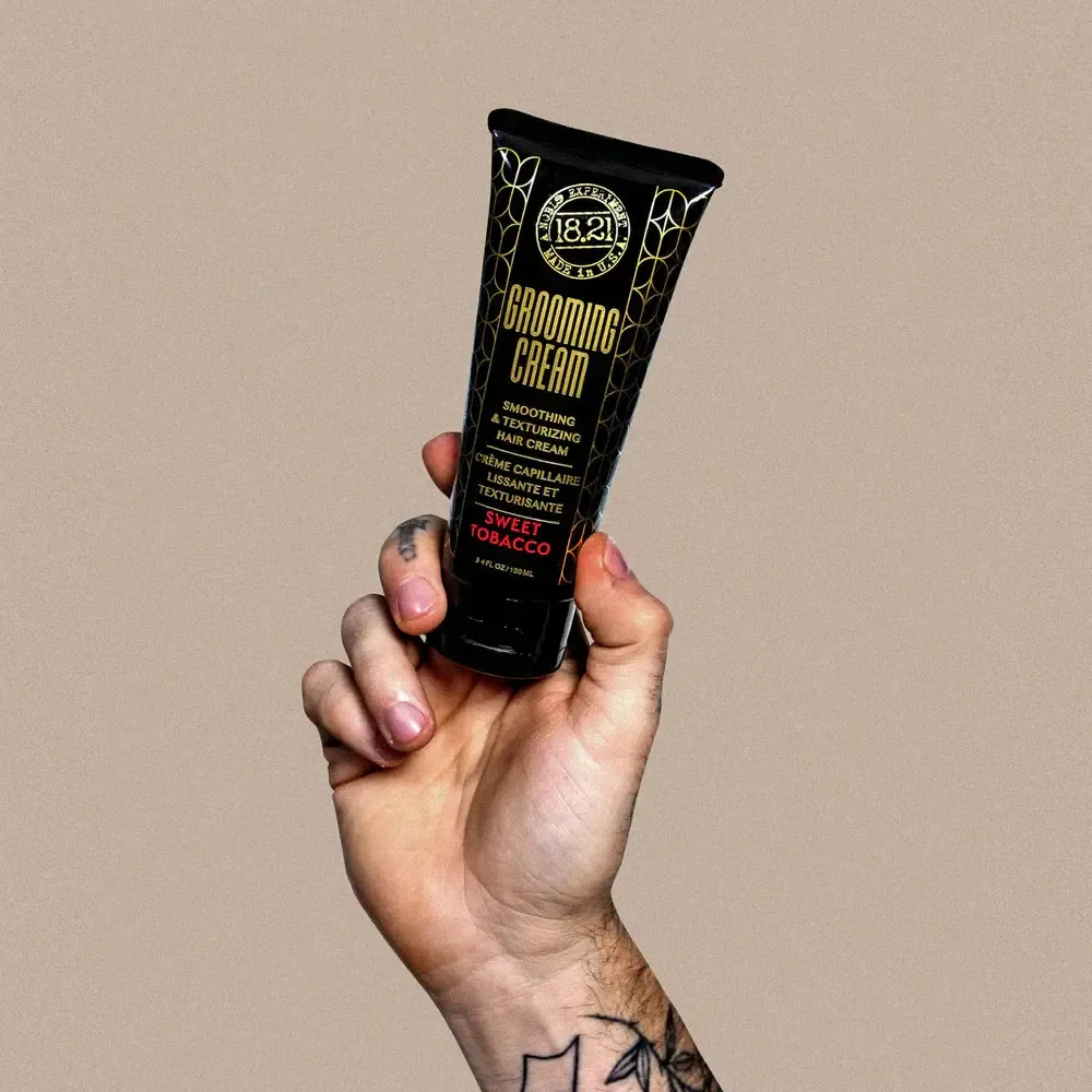 Grooming Cream Sweet Tobacco - Image 3