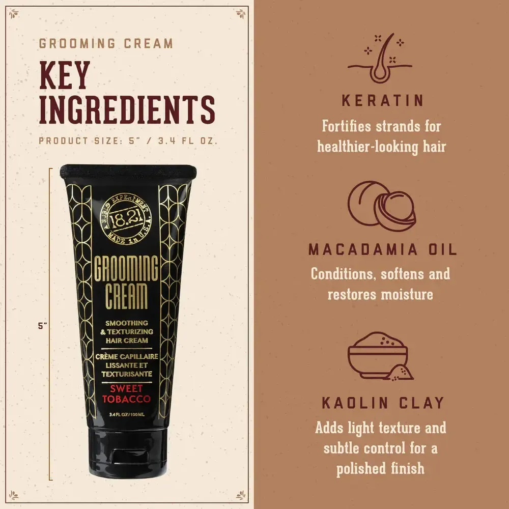 Grooming Cream Sweet Tobacco - Image 4