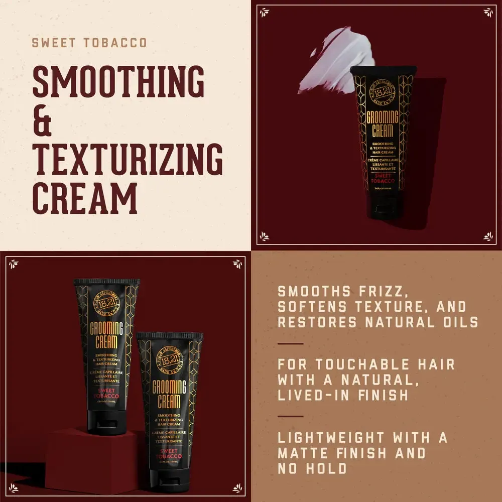 Grooming Cream Sweet Tobacco - Image 5