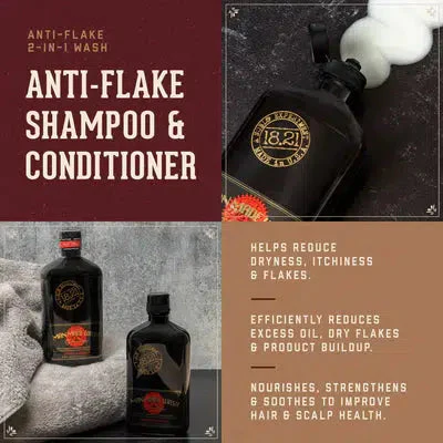 18.21 Man Made Anti-Flake Sweet Tobacco Wash - Image 2
