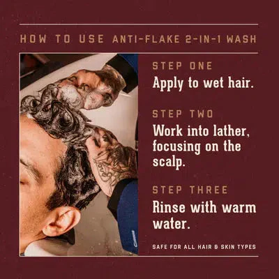 18.21 Man Made Anti-Flake Sweet Tobacco Wash - Image 4