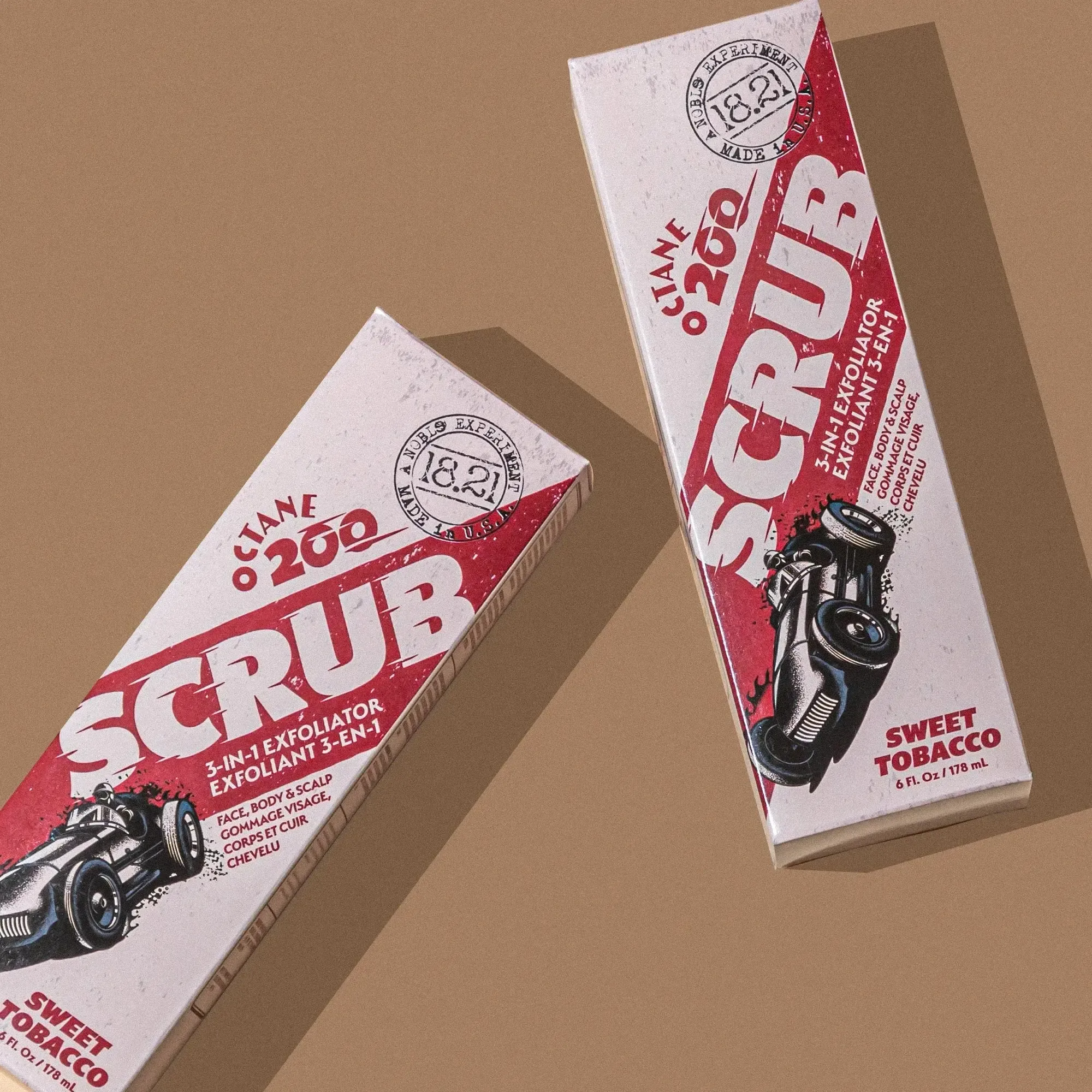 Octane 200 Scrub 3-in-1 Exfoliator - Image 6