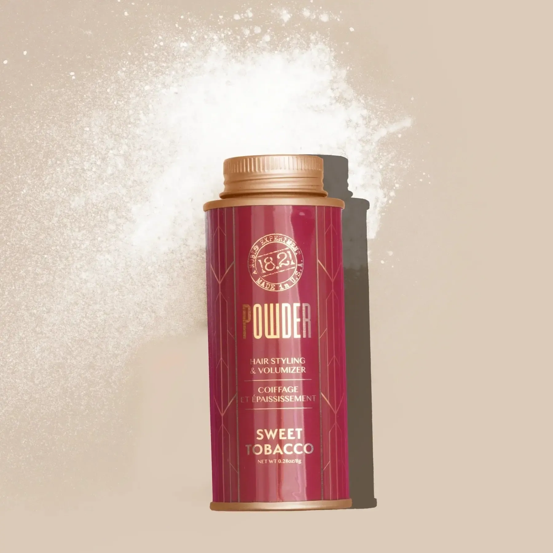 Hair Powder-Sweet Tobacco - Image 2