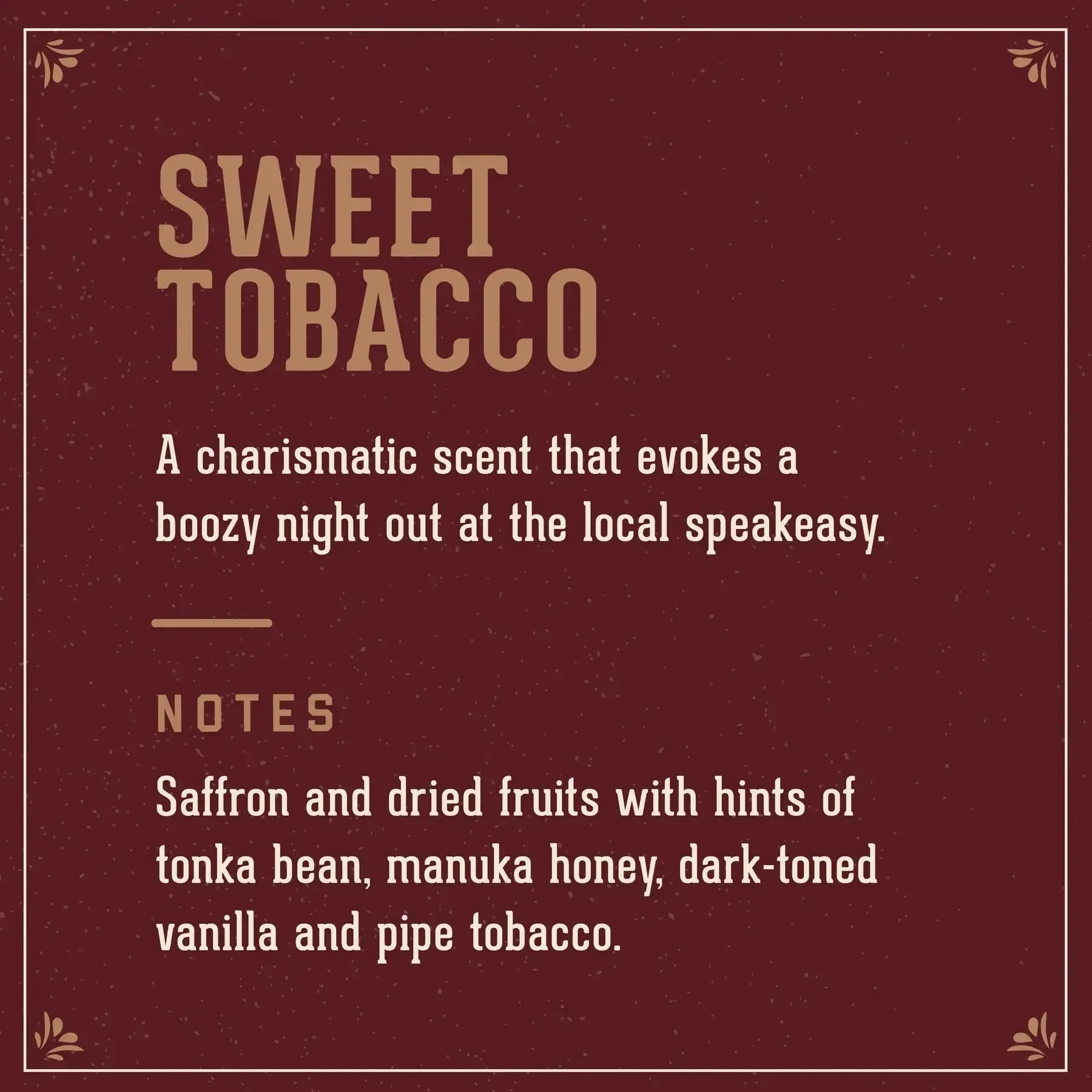 Hair Powder-Sweet Tobacco - Image 7
