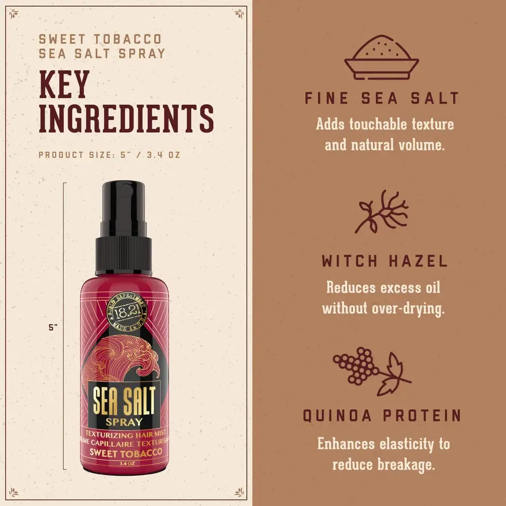 Sea Salt Spray Sweet Tobacco - Image 2