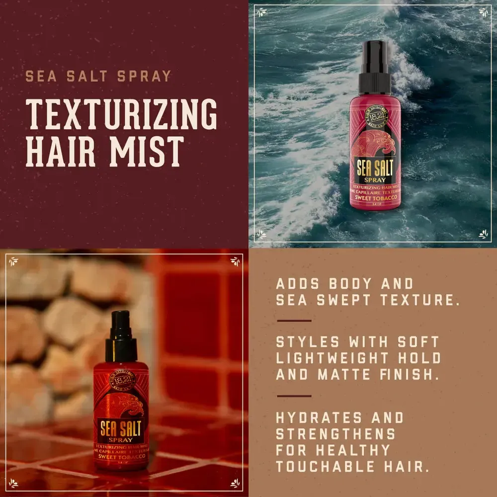 Sea Salt Spray Sweet Tobacco - Image 3
