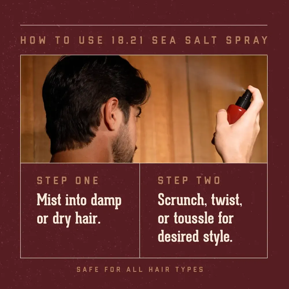 Sea Salt Spray Sweet Tobacco - Image 4