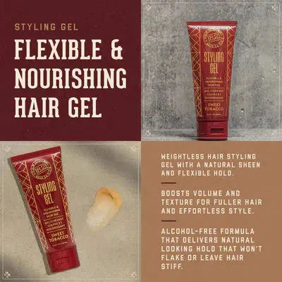 18.21 Sweet Tobacco Hair Styling Gel - Image 2