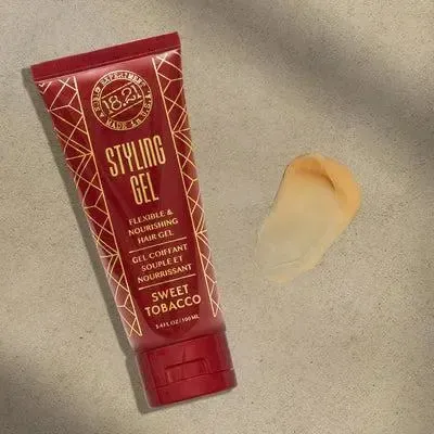 18.21 Sweet Tobacco Hair Styling Gel - Image 7