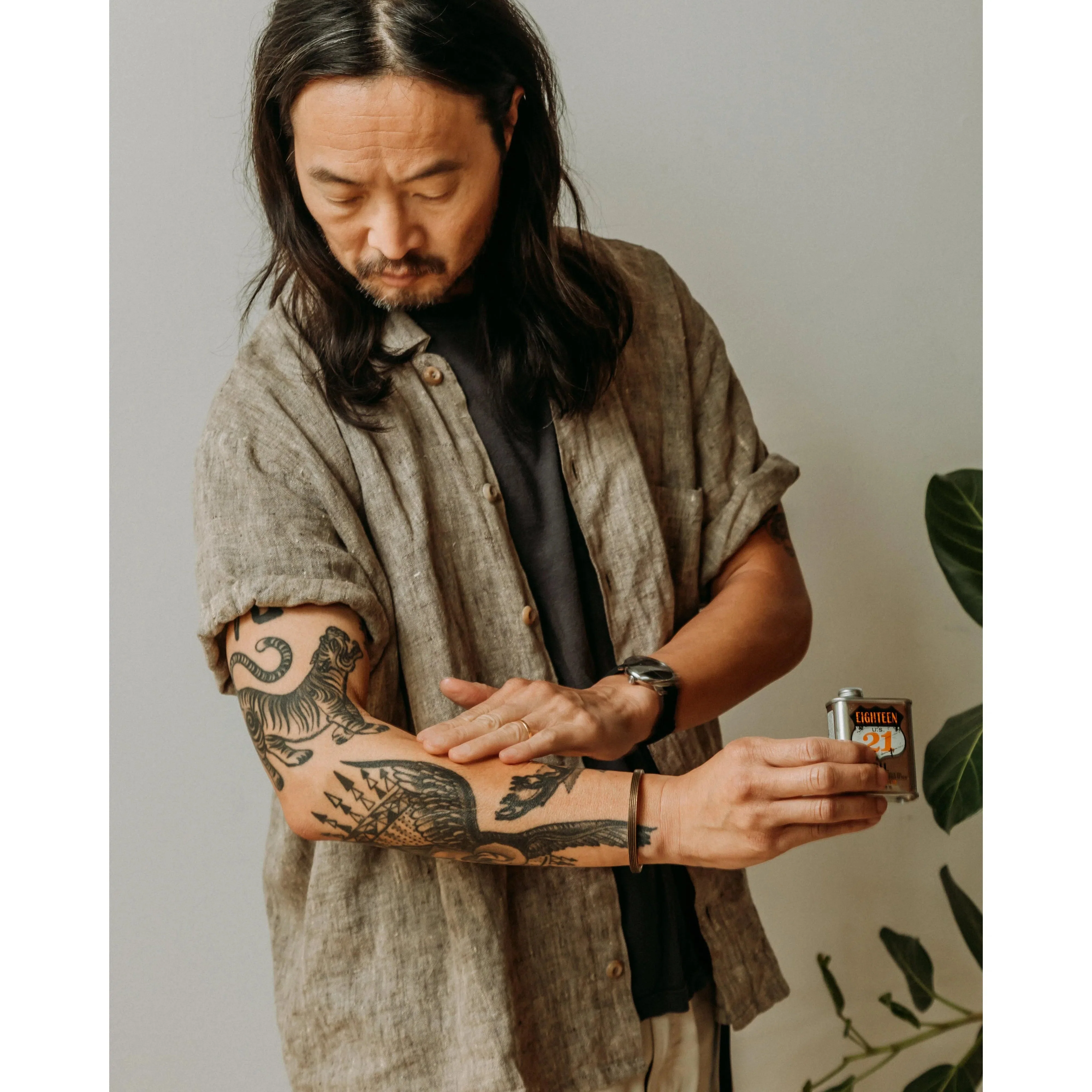 Beard, Hair and Skin Oil - Image 3