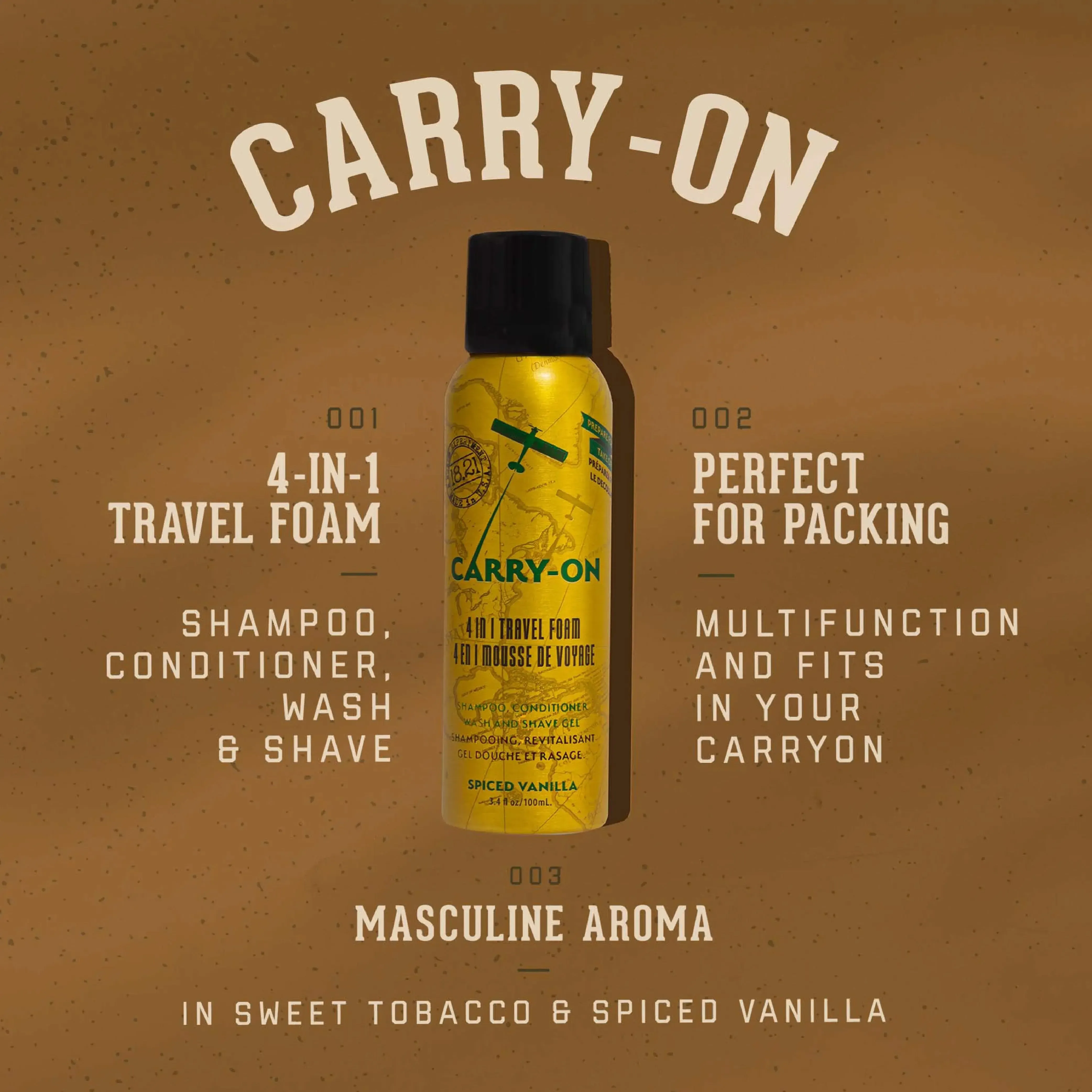 Carry On 4-1 Travel Foam - Image 6