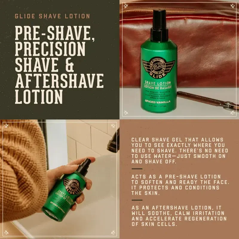 Spiced Vanilla Glide Shaving Lotion - Image 3