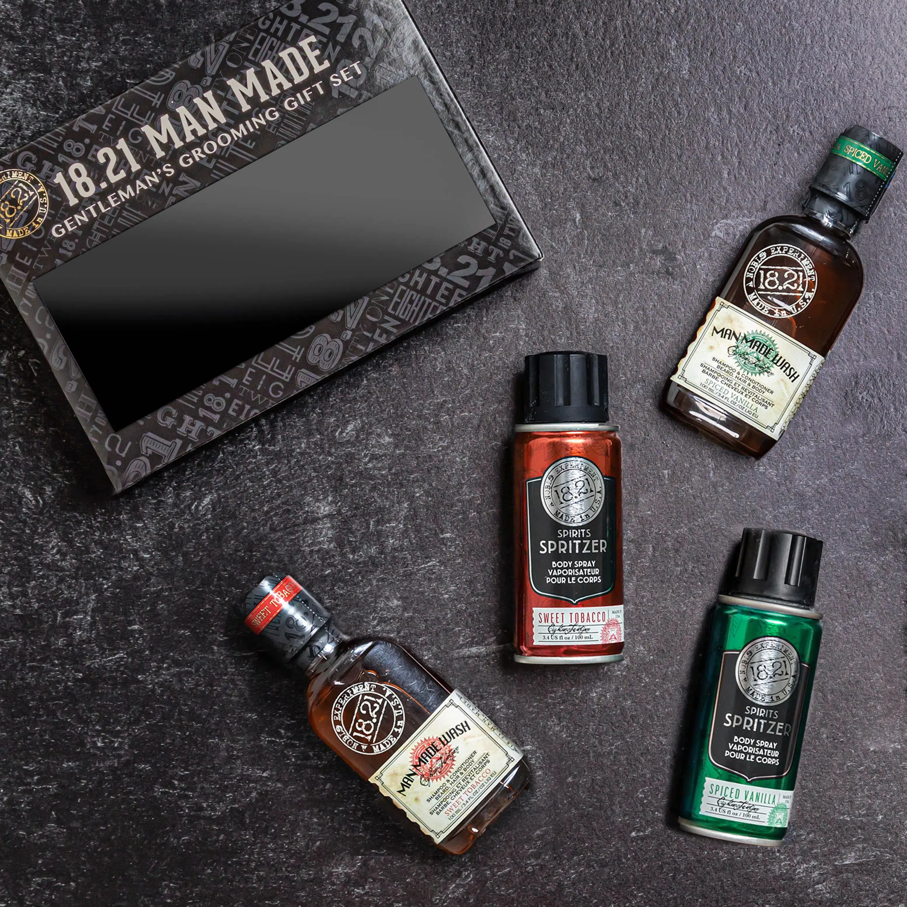 Grooming Gift Set - Wash & Spritzer - Image 3