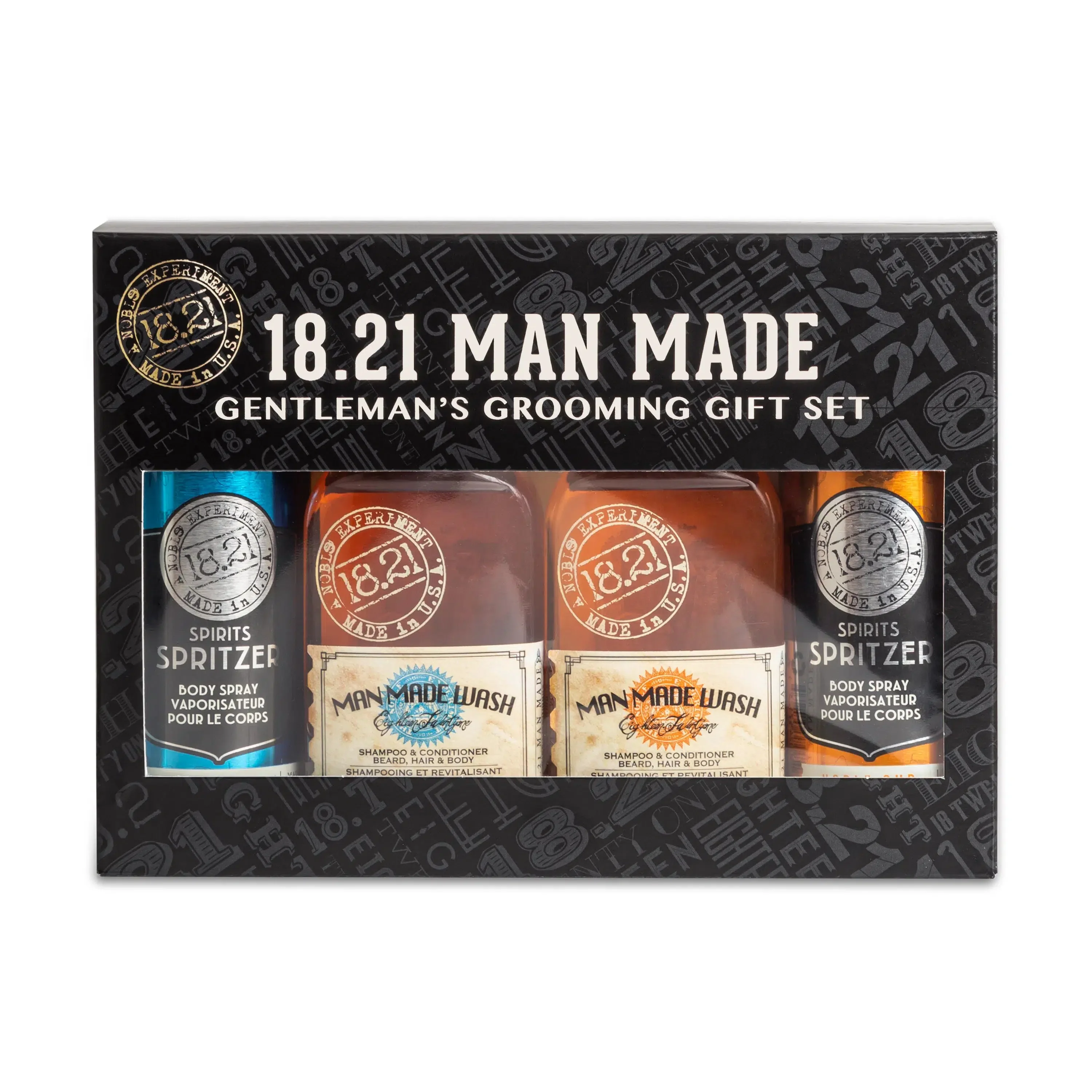 Grooming Gift Set - Wash & Spritzer - Image 5