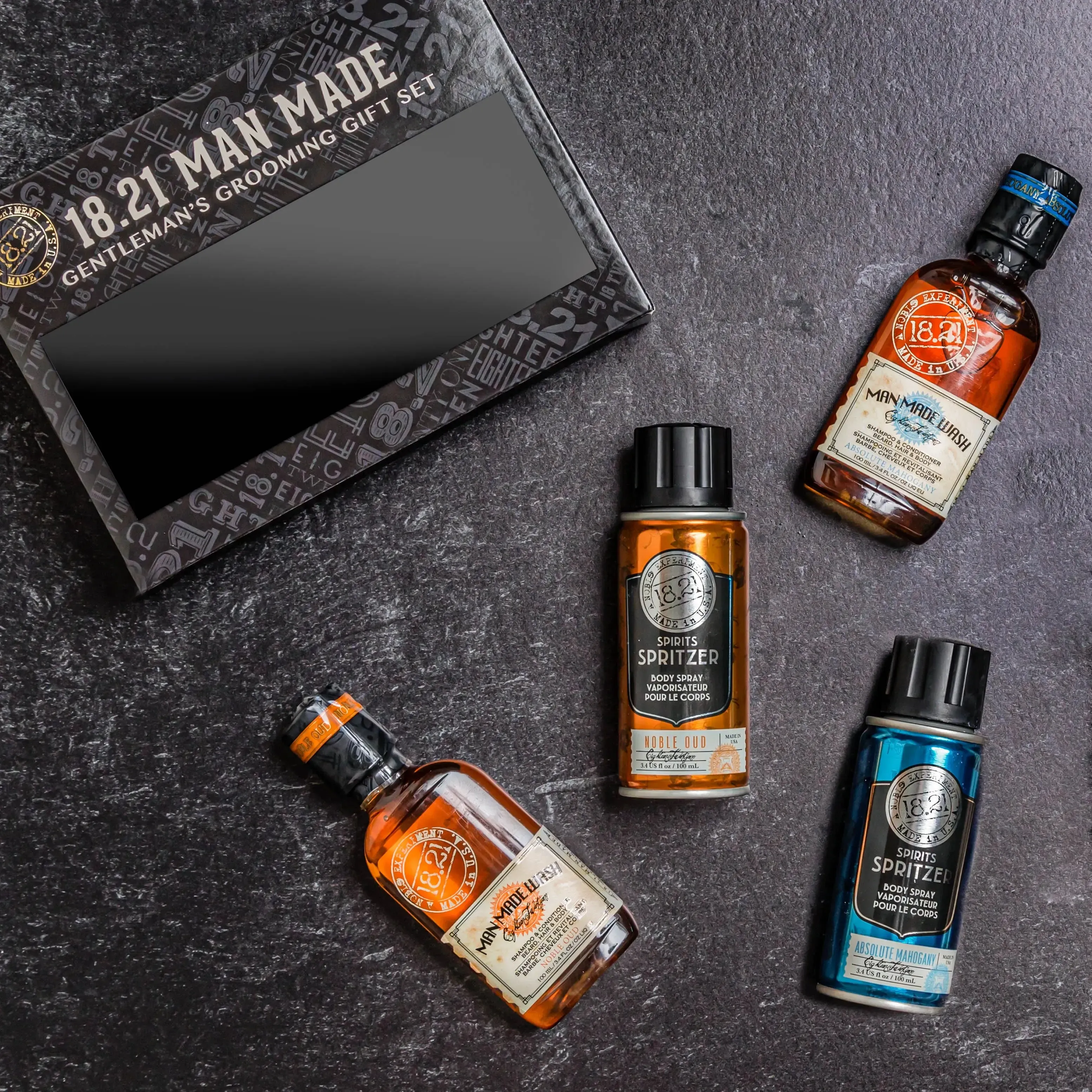 Grooming Gift Set - Wash & Spritzer - Image 7