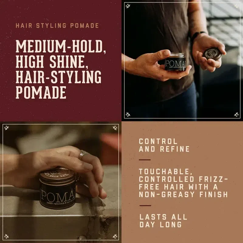 Sweet Tobacco Pomade - Image 3