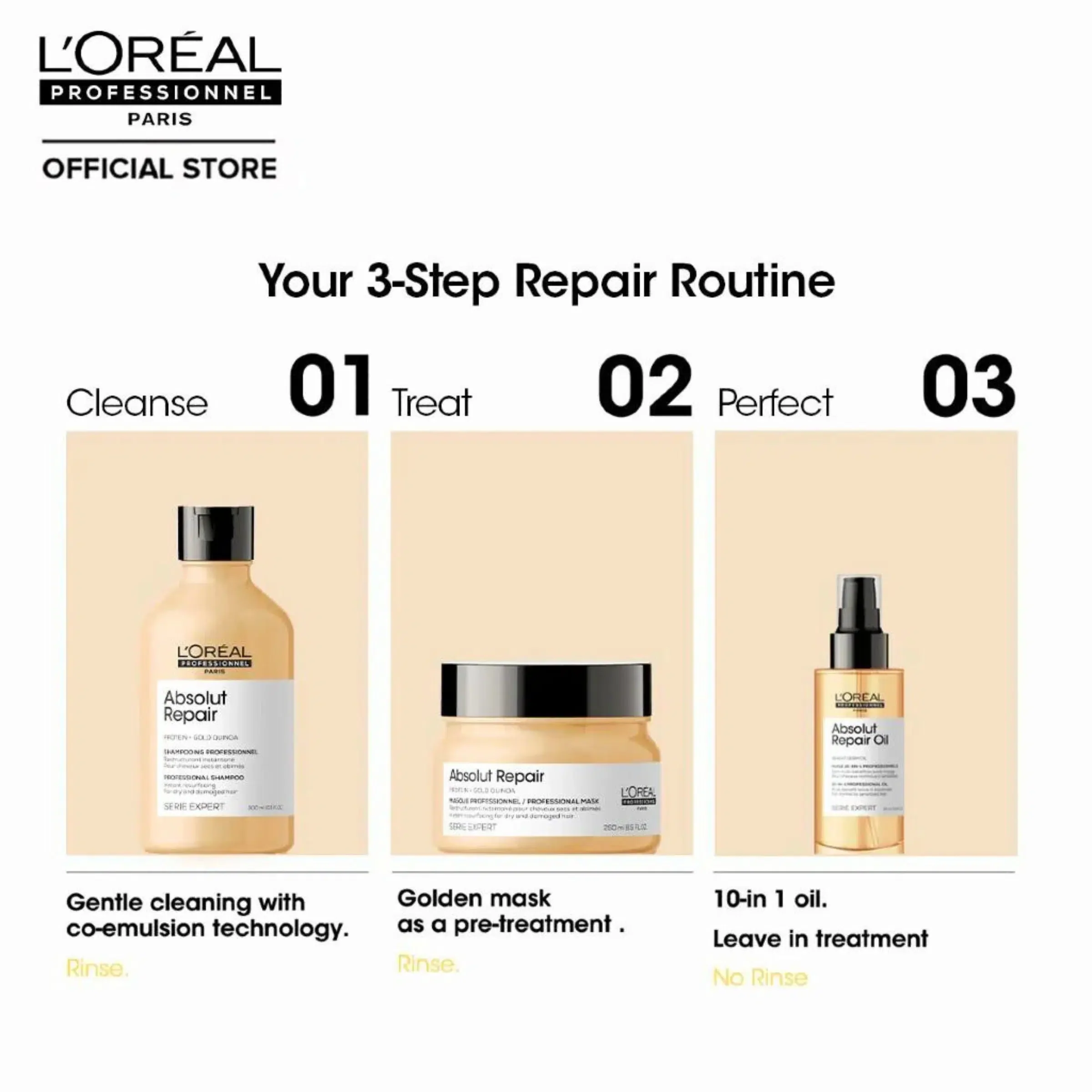 Absolut Repair Instant Resurfacing Shampoo - Image 4