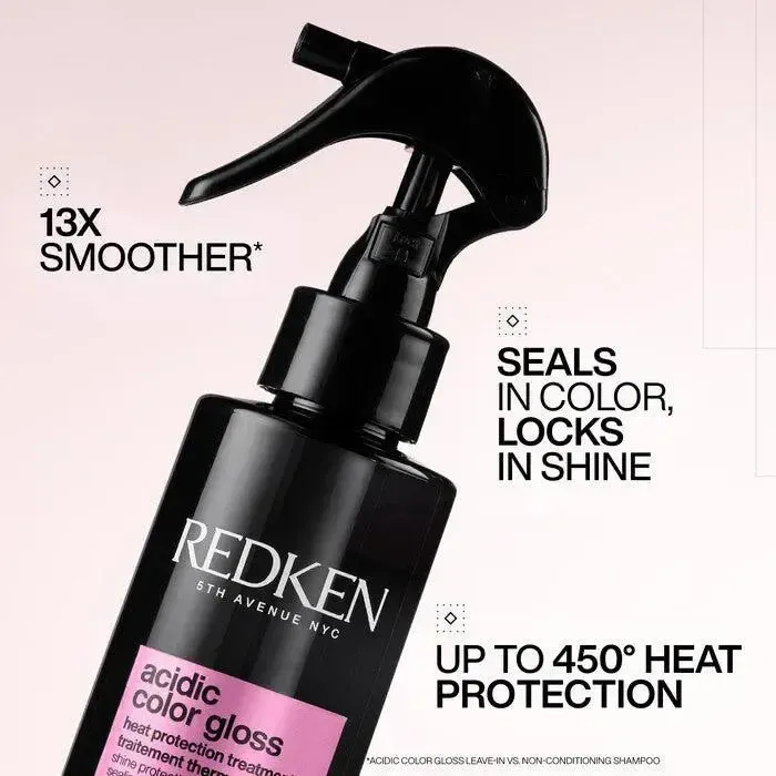 Acidic Color Gloss Heat Protection Treatment - Image 2