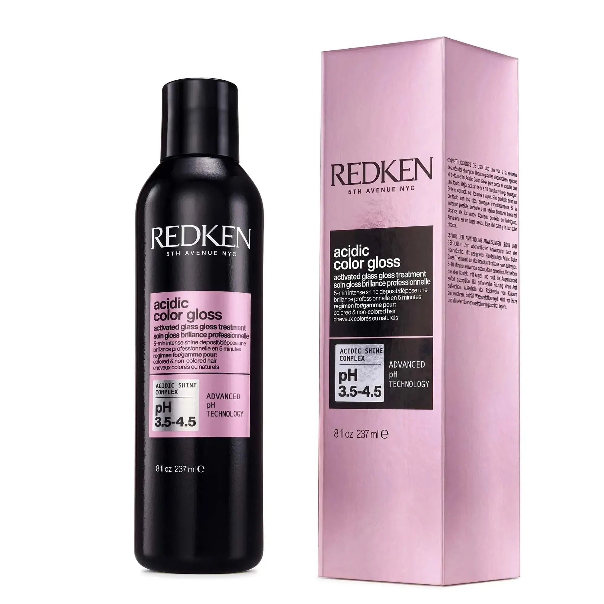 Acidic Color Gloss Activated Glass Gloss Treatment - Image 2
