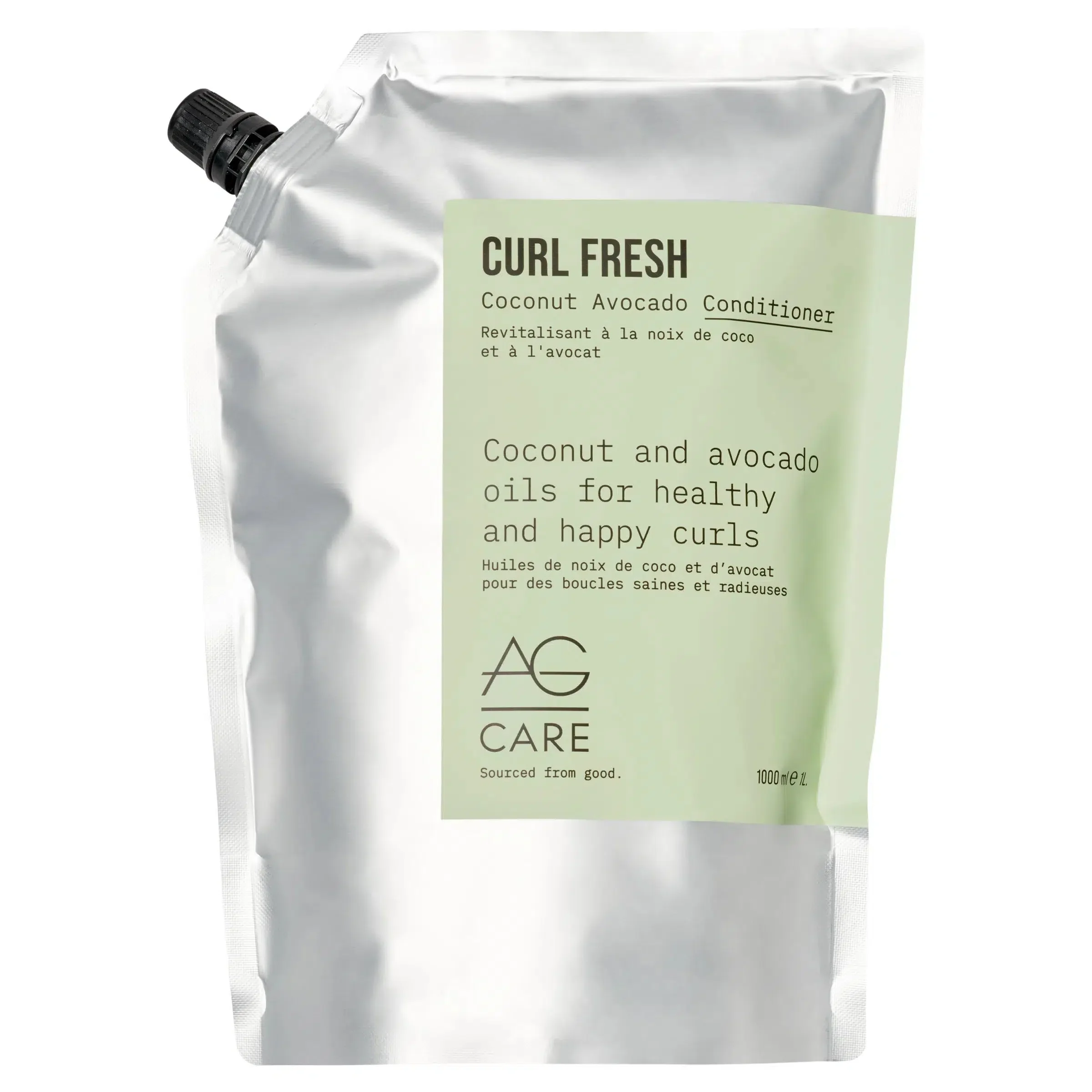 Curl Fresh Coconut Avocado Conditioner - Image 2