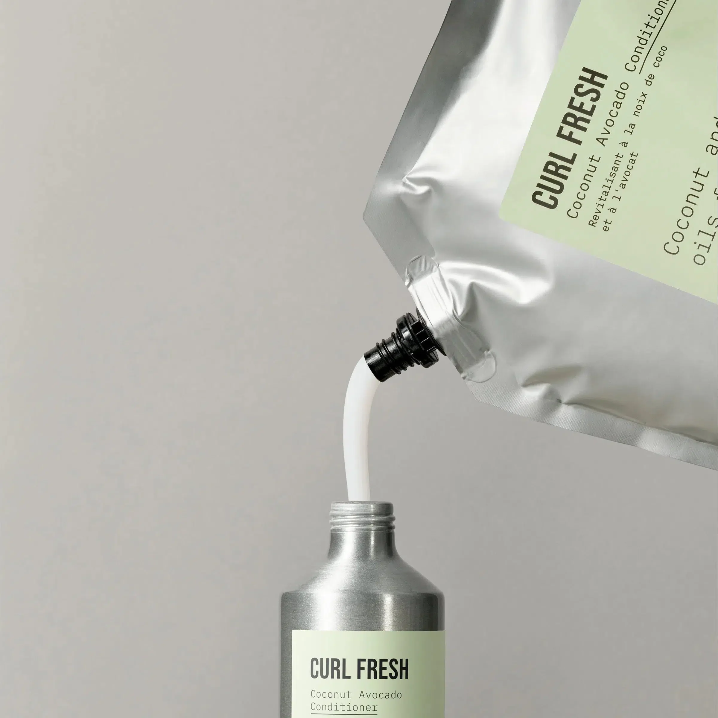 Curl Fresh Coconut Avocado Conditioner - Image 3