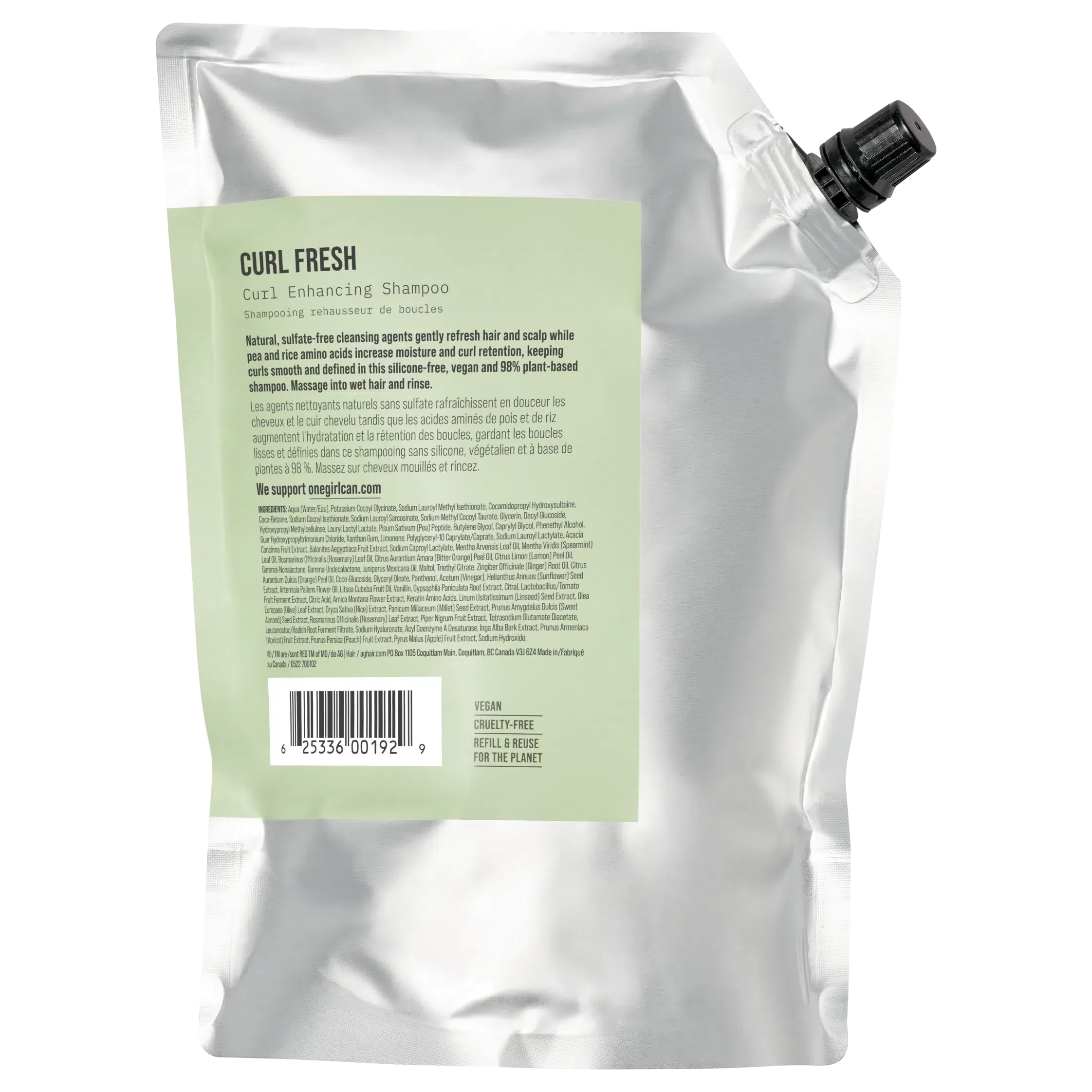 Curl Fresh Enhancing Shampoo - Image 3