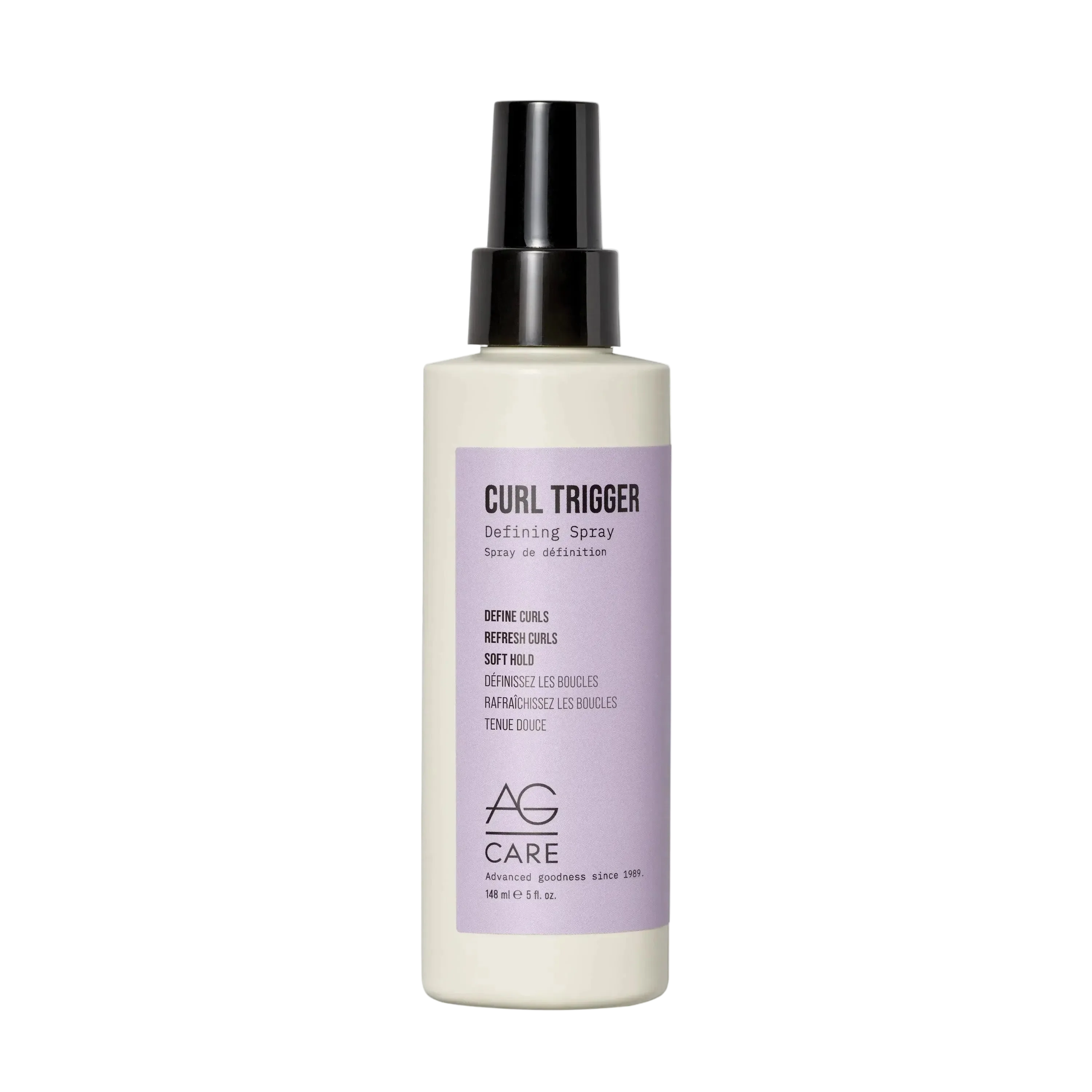 Curl Trigger Defining Spray