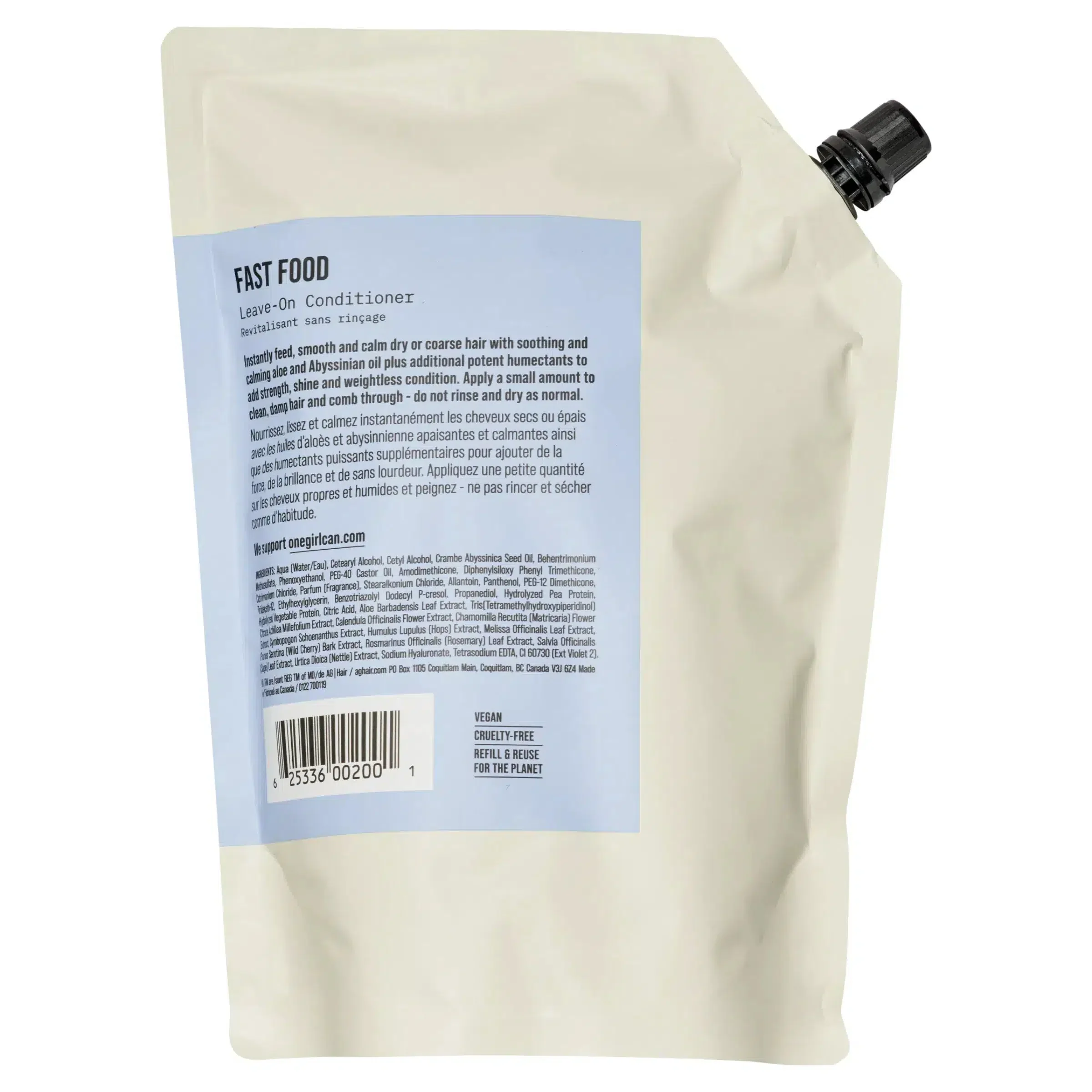 Fast Food Leave-On Conditioner - Image 3