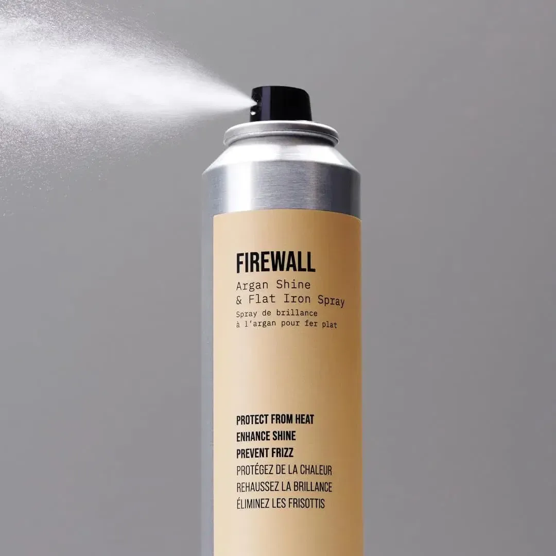 Firewall Argan Shine & Flat Iron Spray - Image 4