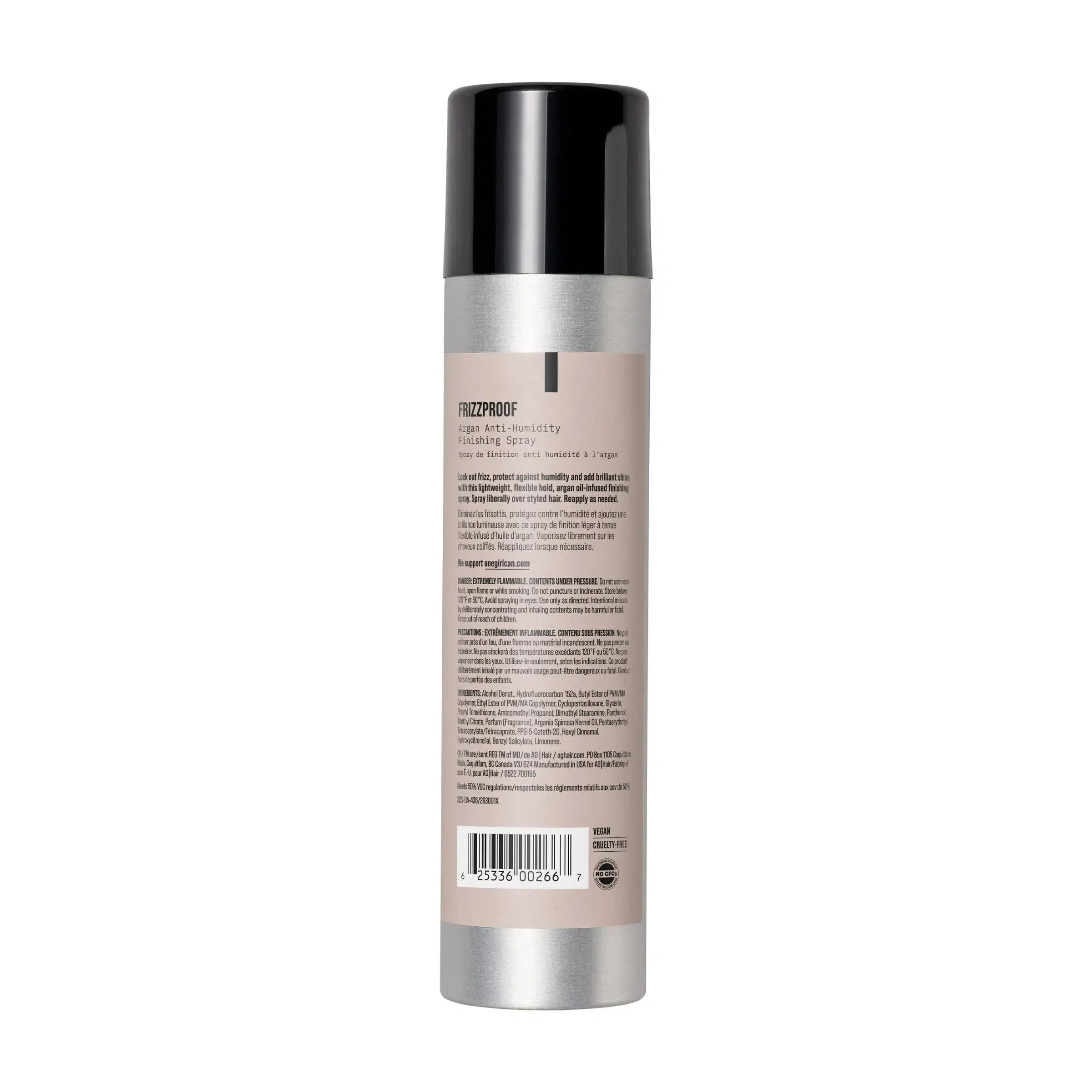 Frizzproof Argan Anti-Humidity Finishing Spray - Image 2