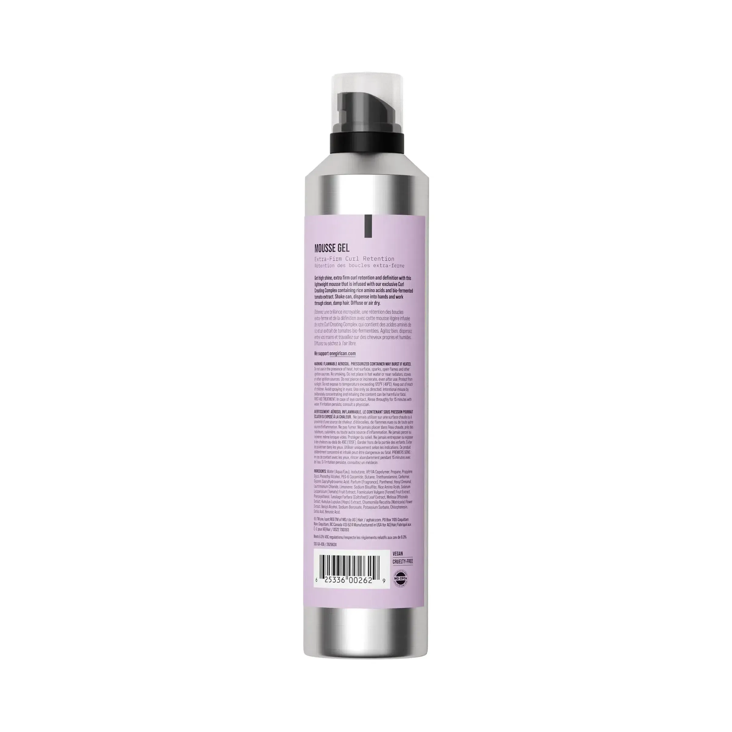 Mousse Gel Extra-Firm Curl Retention - Image 2