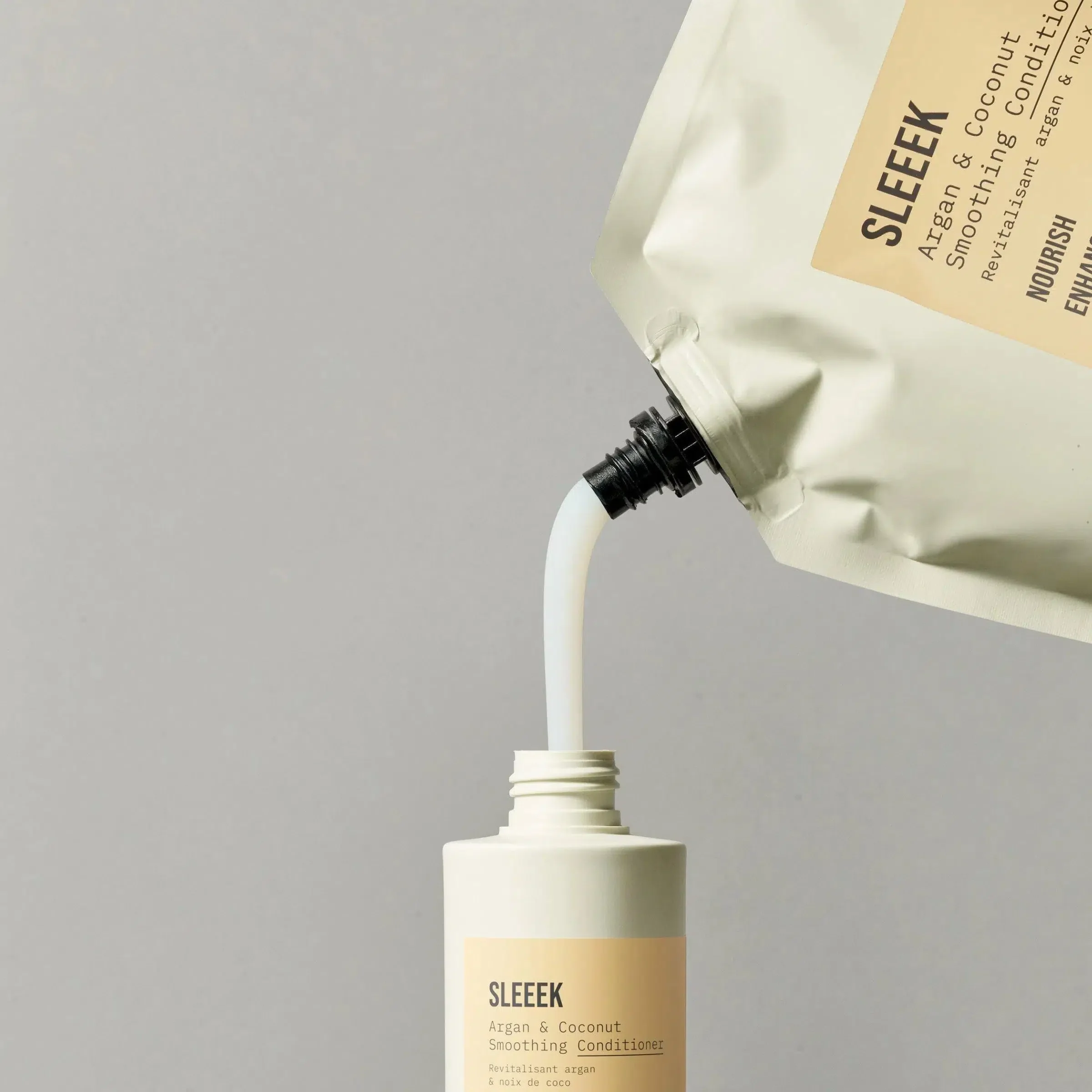 Sleeek Argan & Coconut Smoothing Conditioner - Image 2