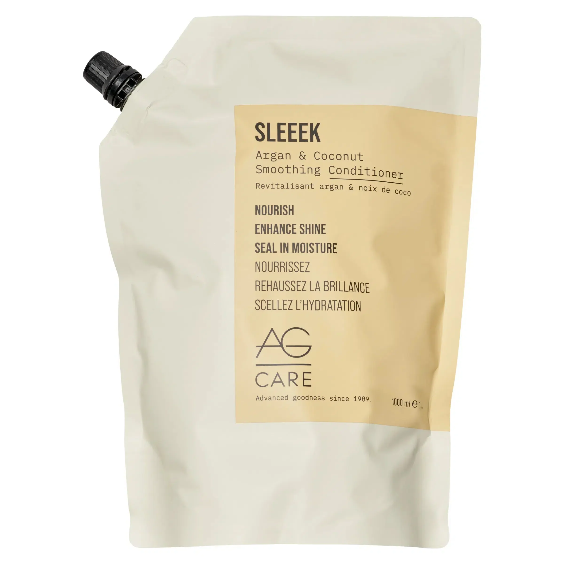 Sleeek Argan & Coconut Smoothing Conditioner - Image 3