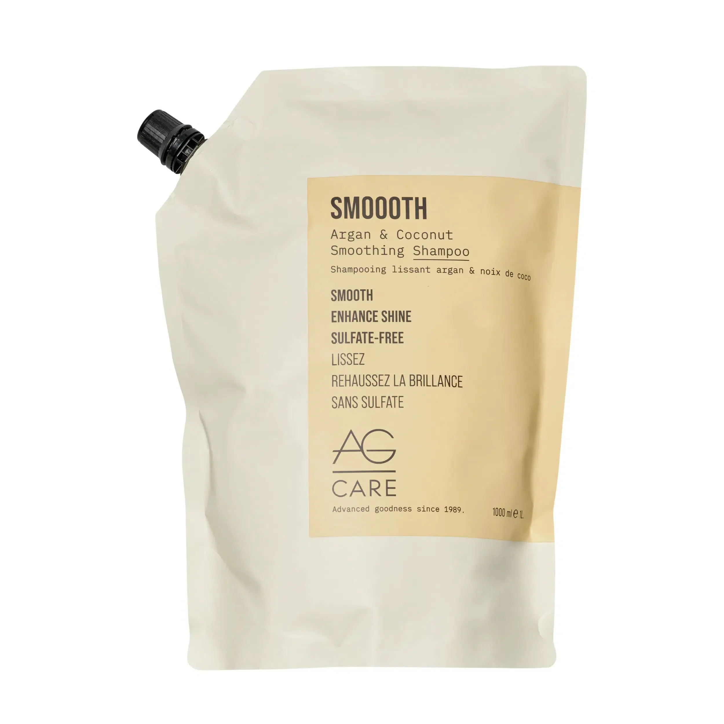 Smoooth Argan & Coconut Smoothing Shampoo - Image 2