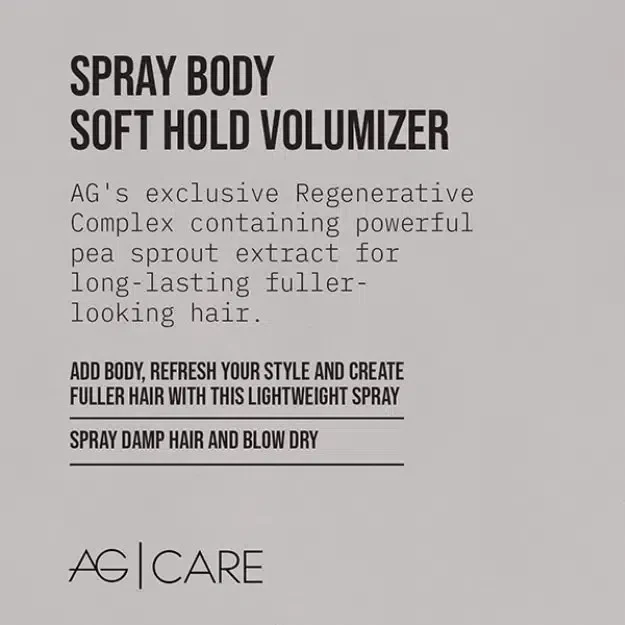 Spray Body Soft Hold Volumizer - Image 3