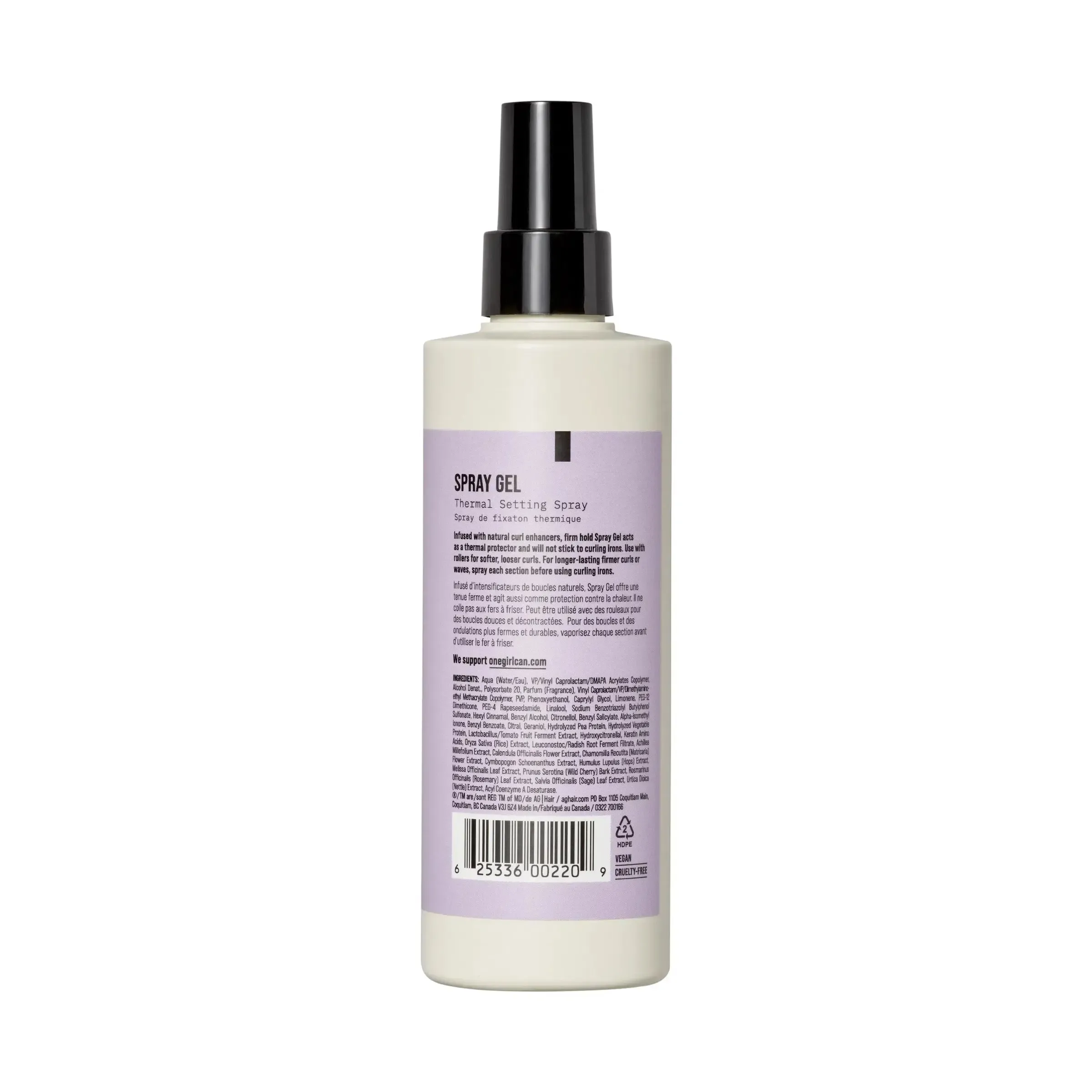 Spray Gel Thermal Setting Spray - Image 2