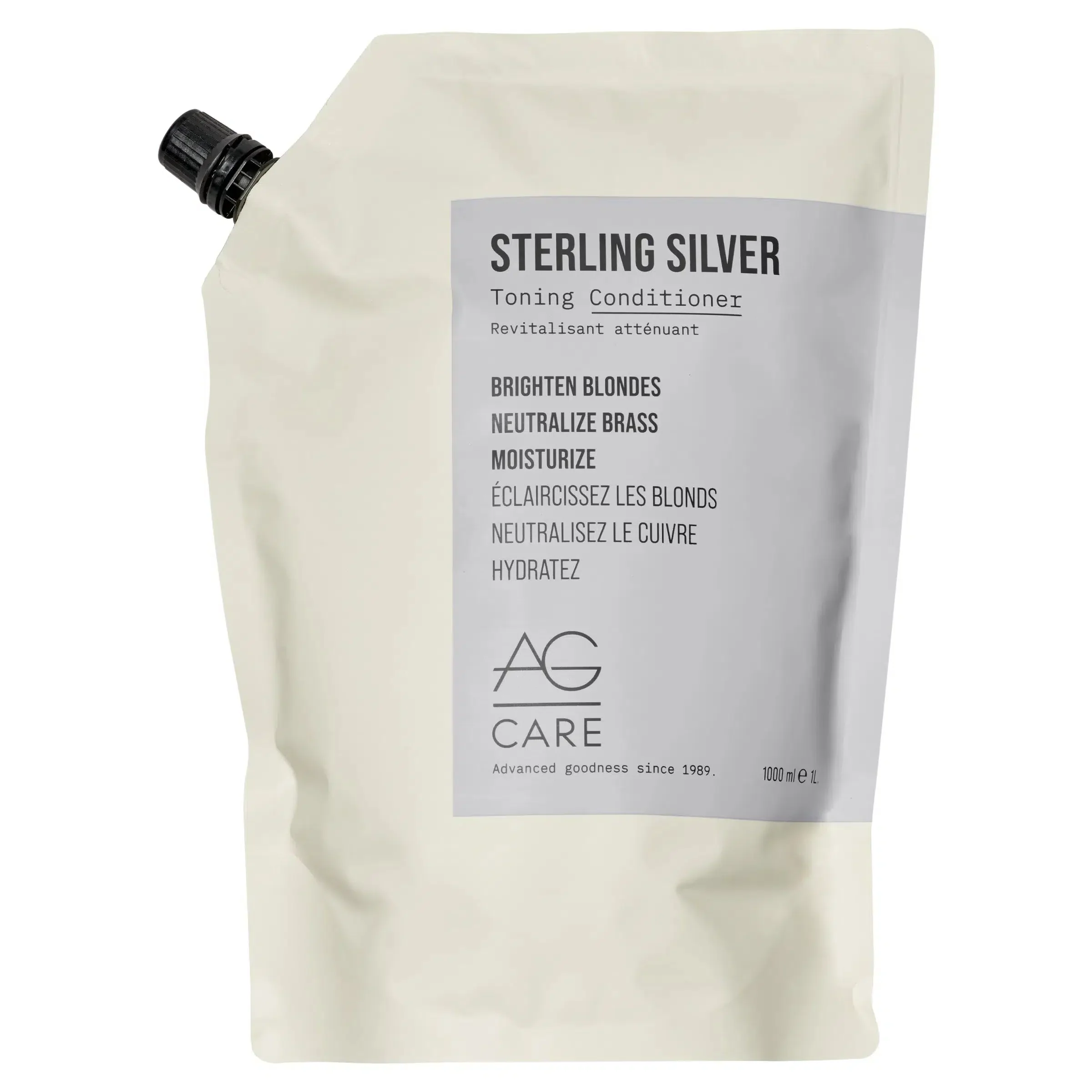 Sterling Silver Toning Conditioner - Image 2