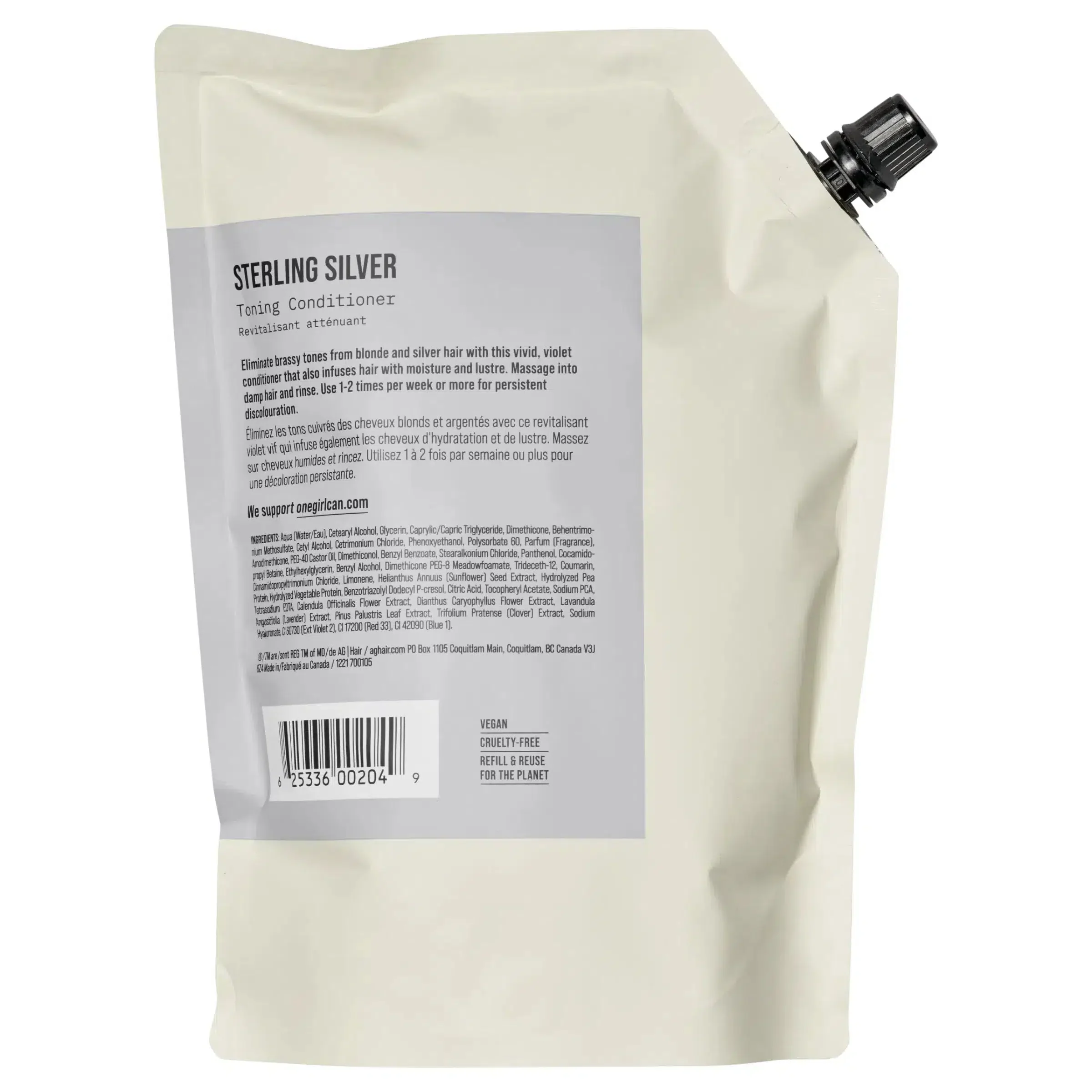 Sterling Silver Toning Conditioner - Image 4