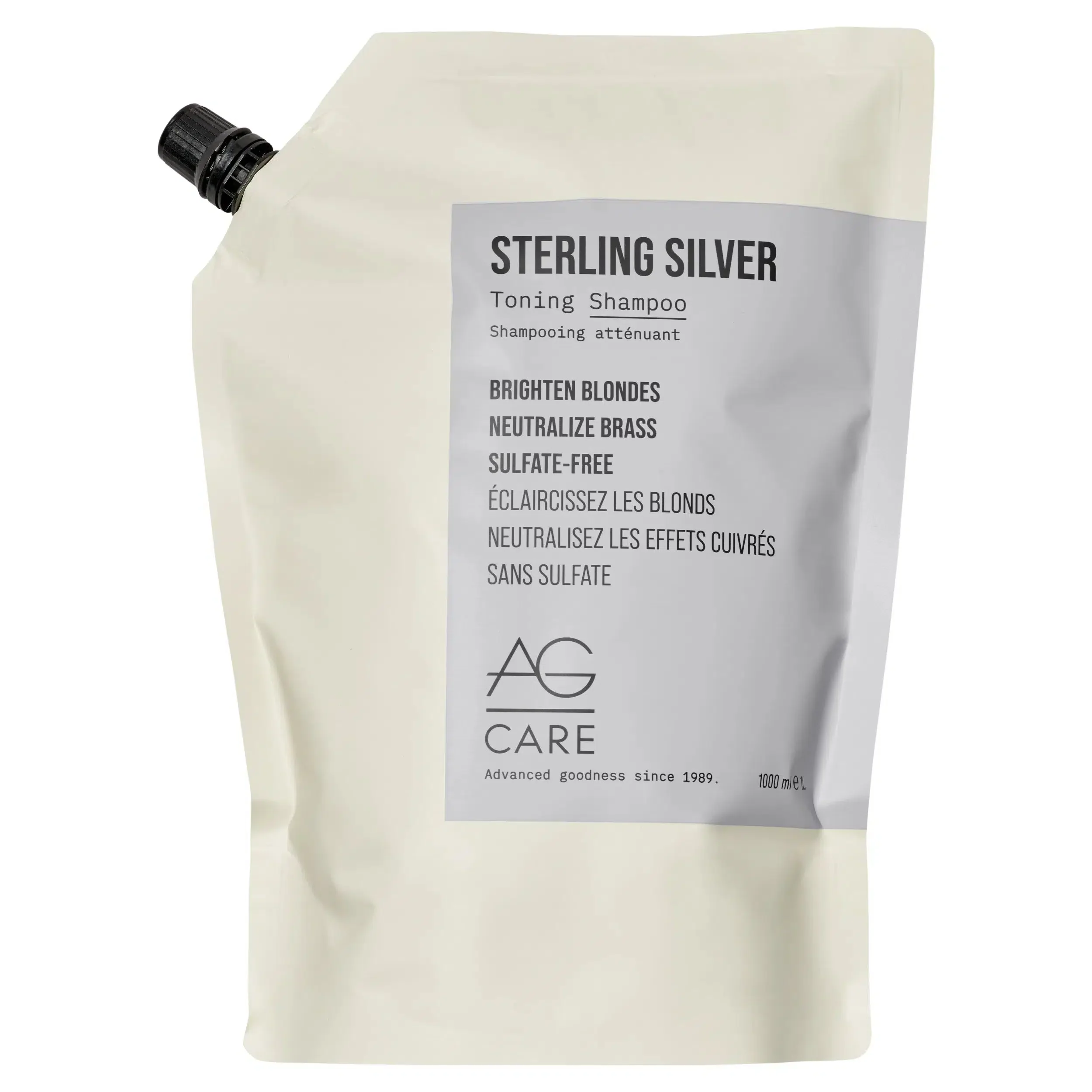 Sterling Silver Toning Shampoo - Image 2