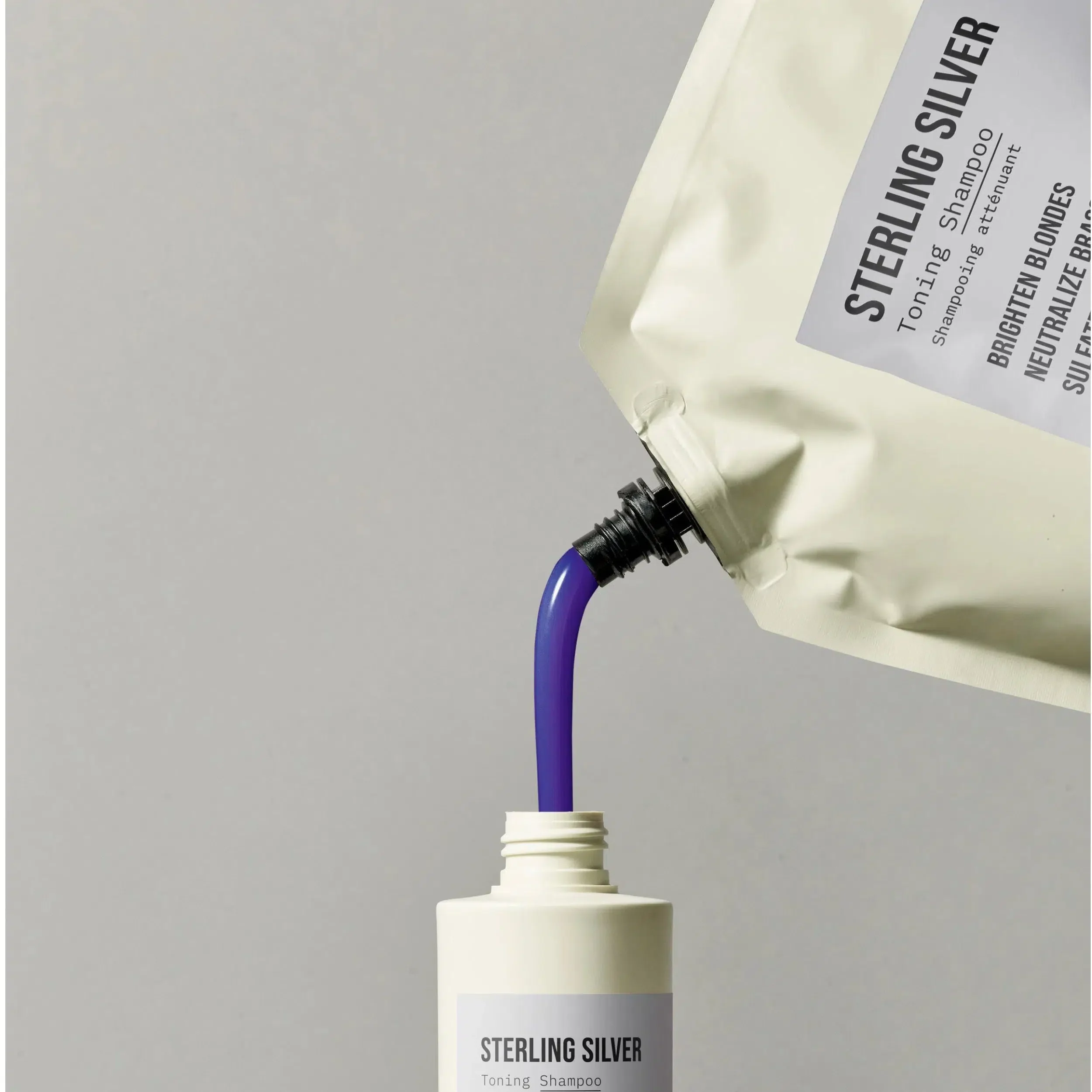 Sterling Silver Toning Shampoo - Image 3