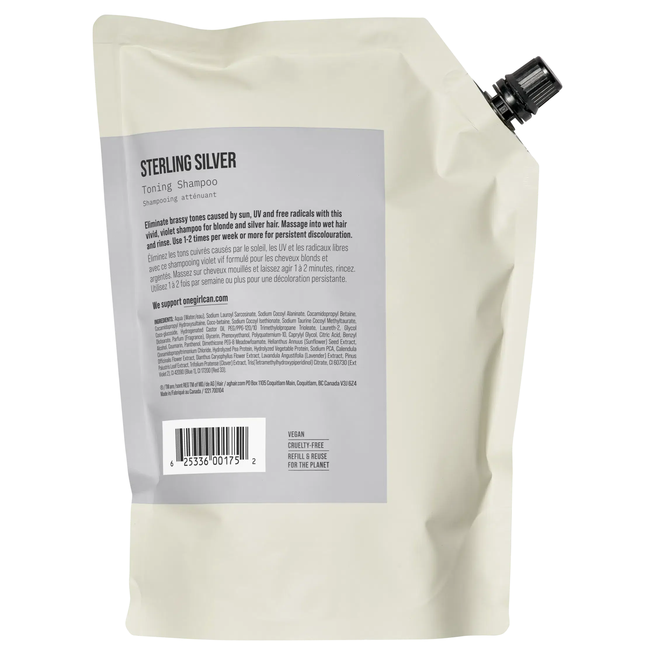 Sterling Silver Toning Shampoo - Image 4