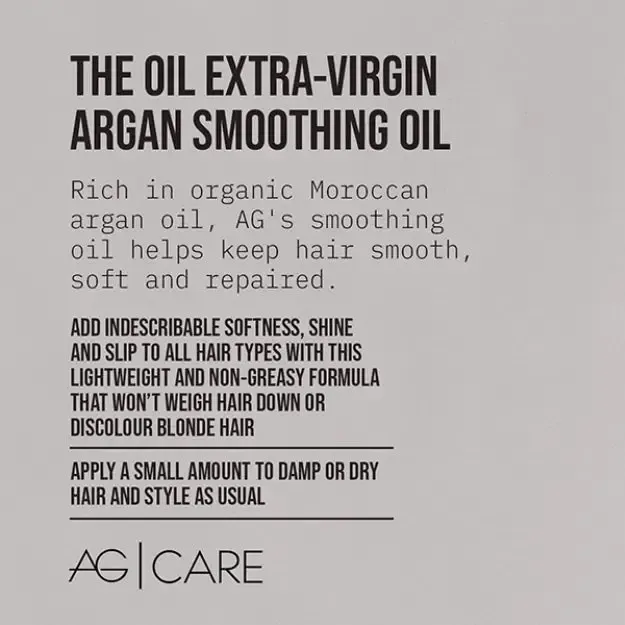 The Oil Argan Smoothing Oil - Image 2
