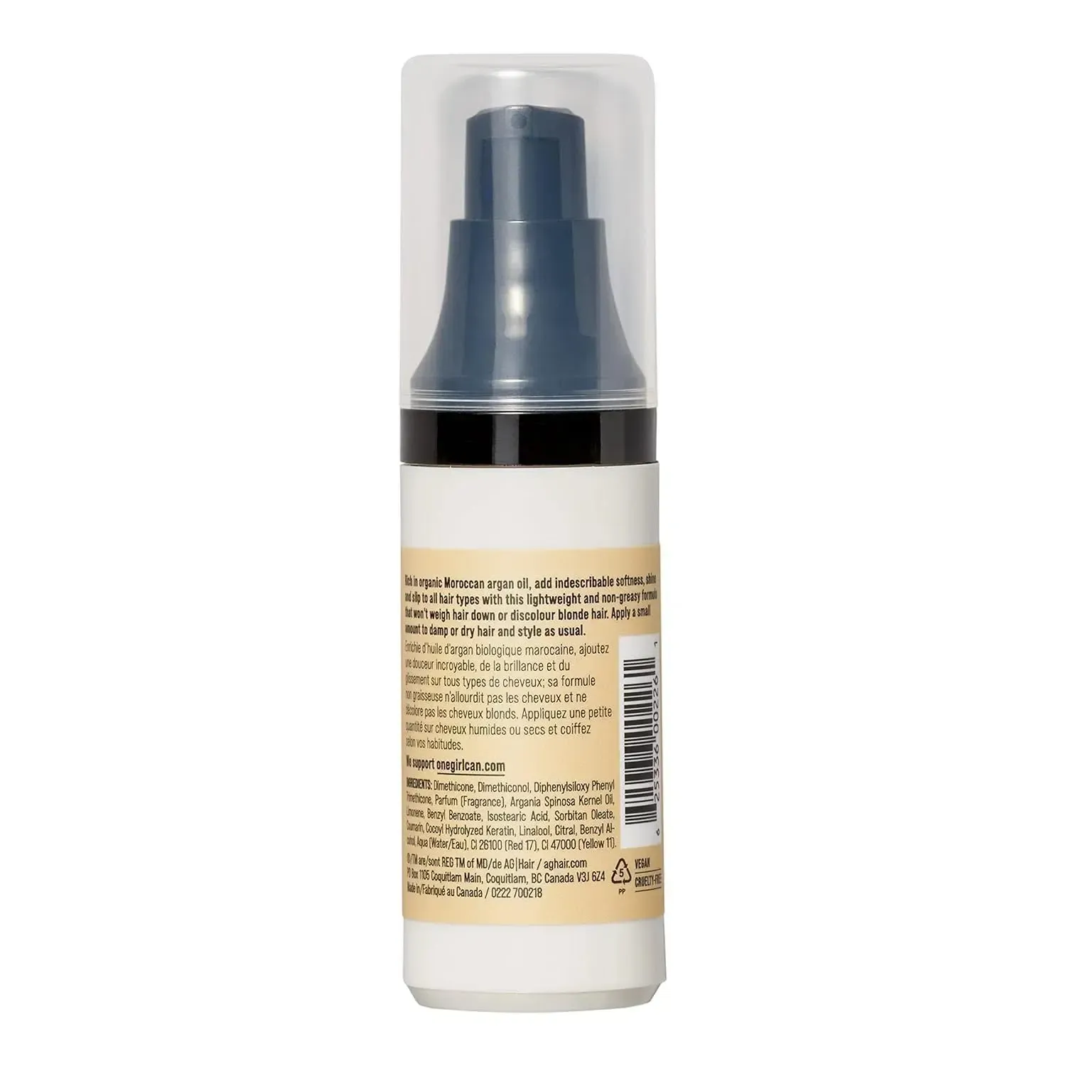 The Oil Argan Smoothing Oil - Image 3