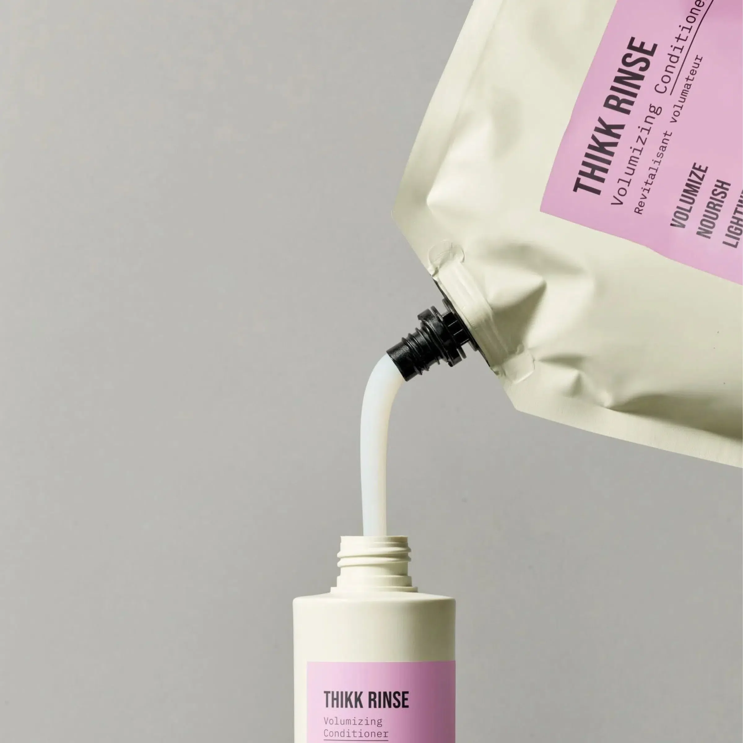 Thikk Rinse Volumizing Conditioner - Image 3