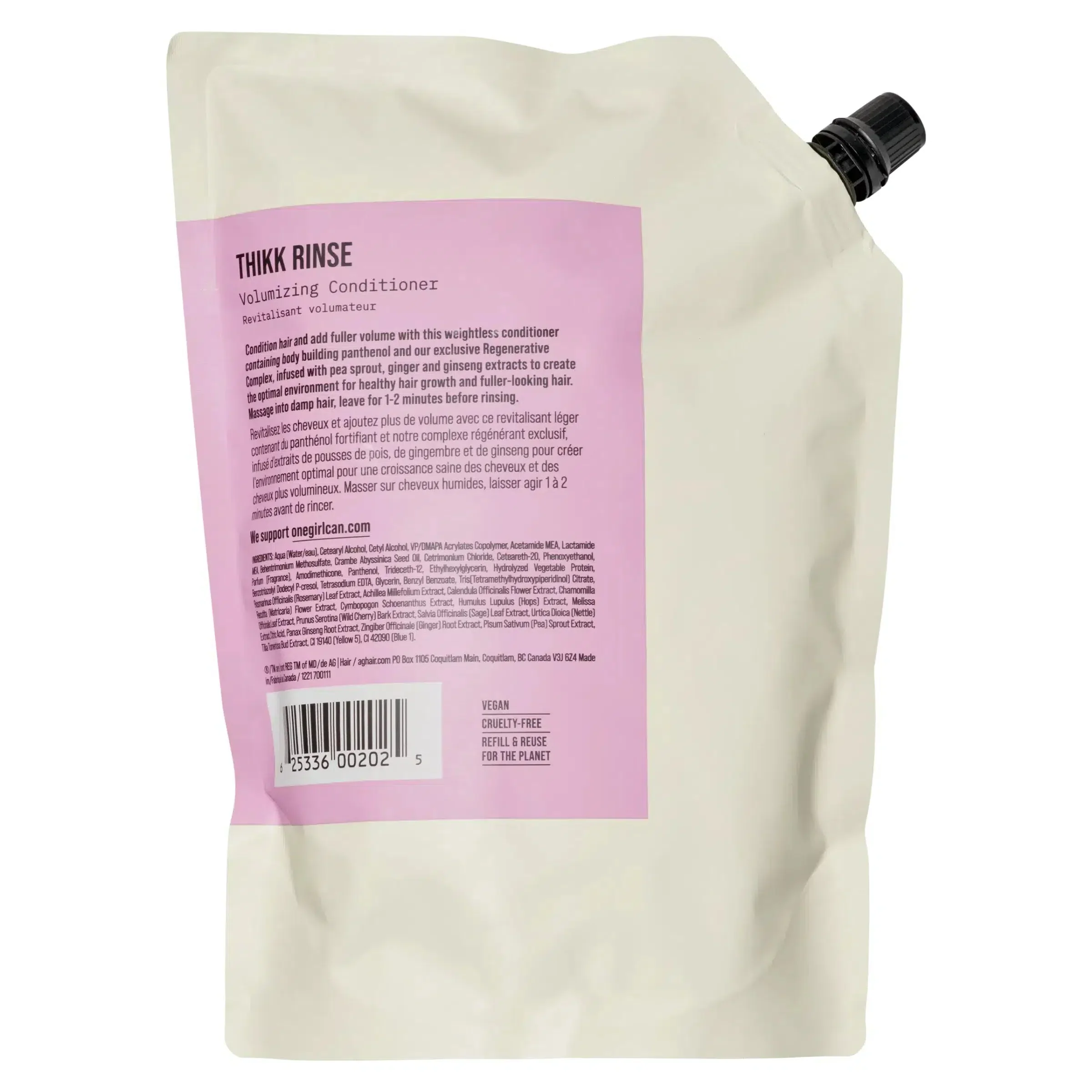 Thikk Rinse Volumizing Conditioner - Image 4