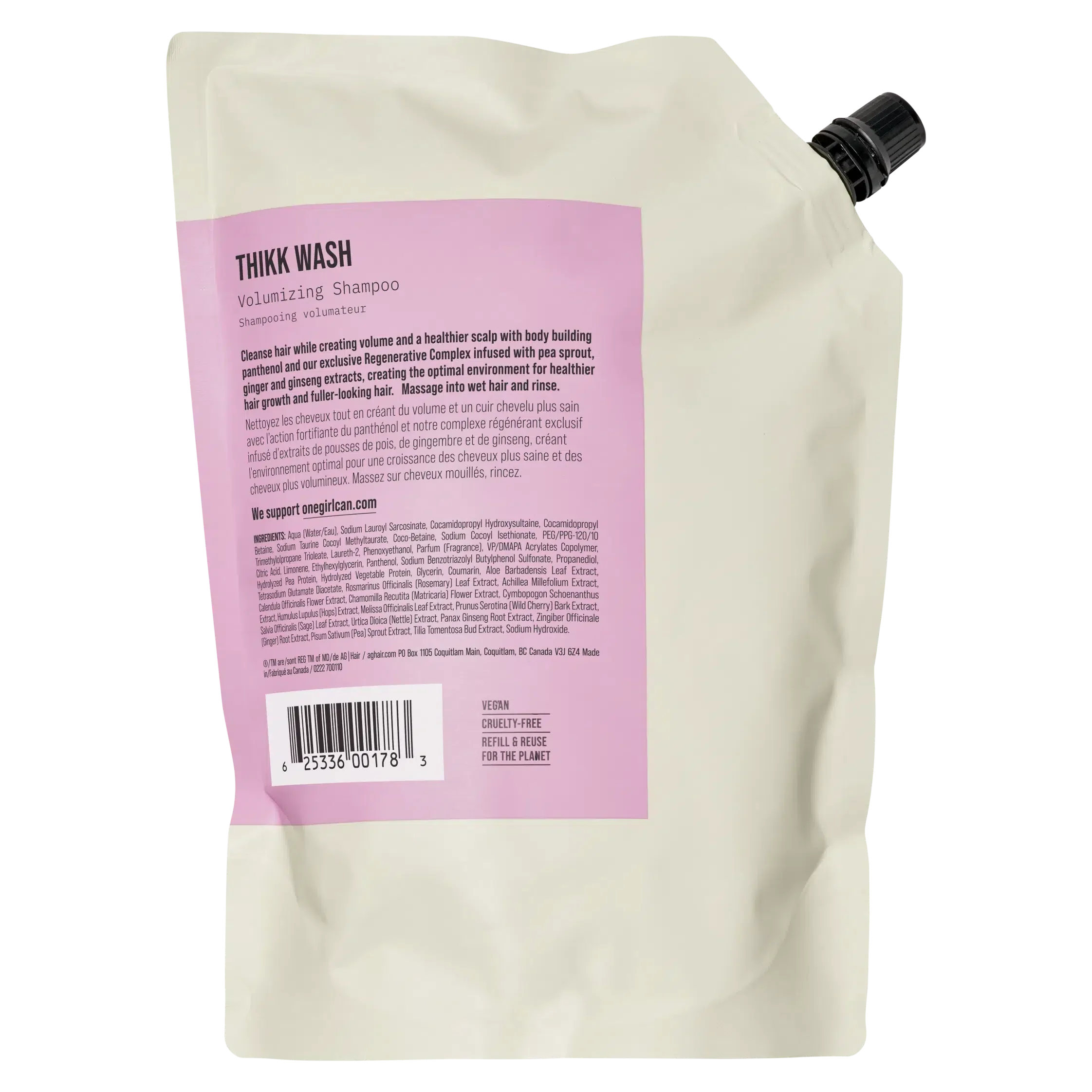 Thikk Wash Volumizing Shampoo - Image 4