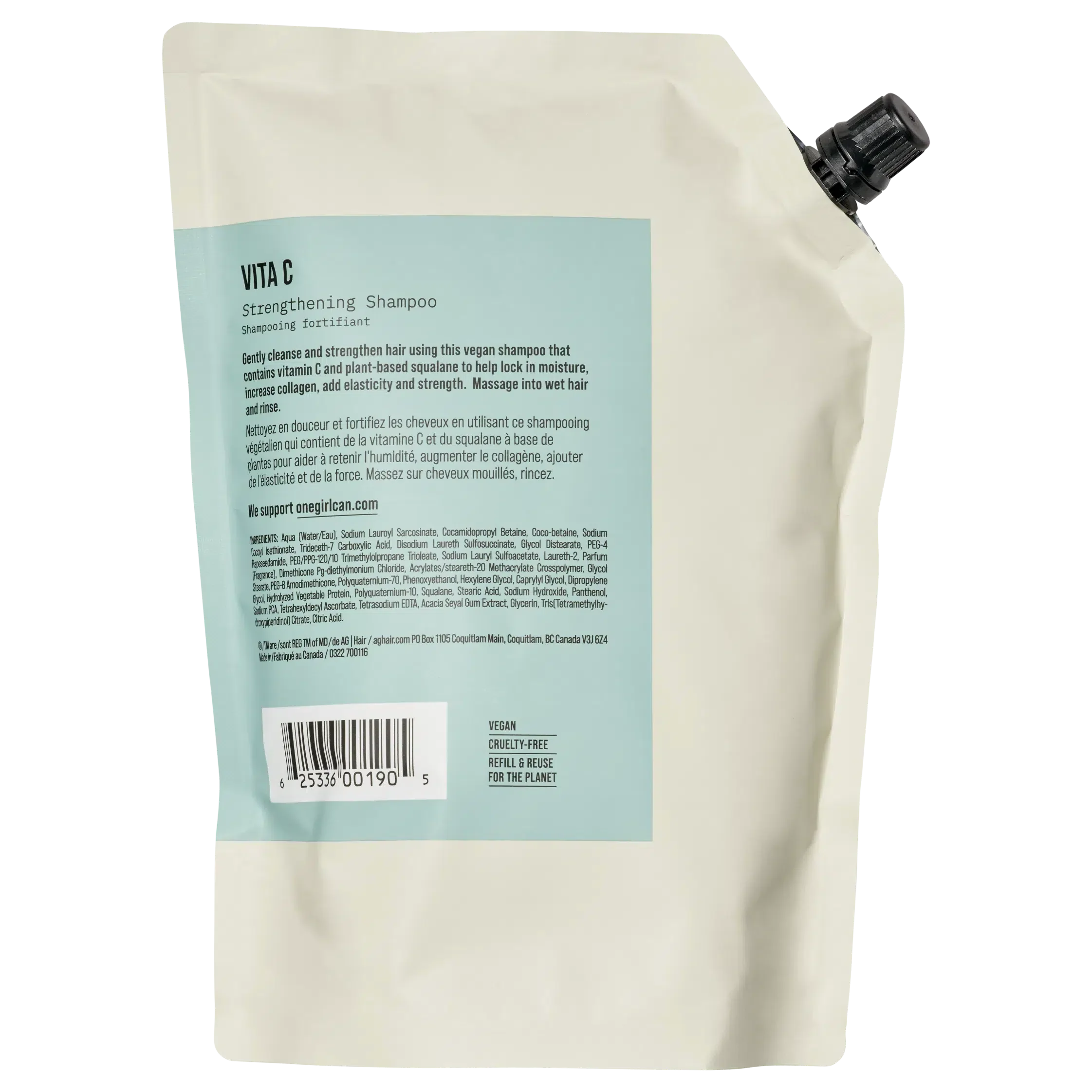 Vita C Strengthening Shampoo - Image 4