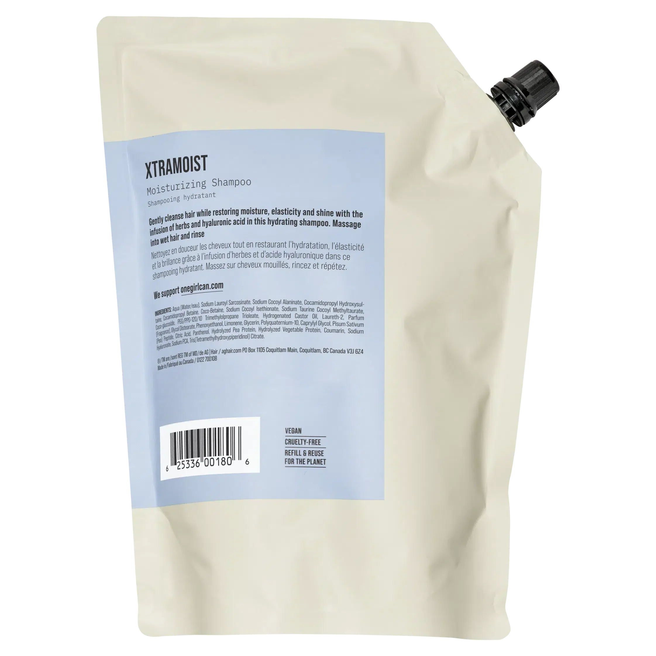 Xtramoist Moisturizing Shampoo - Image 4