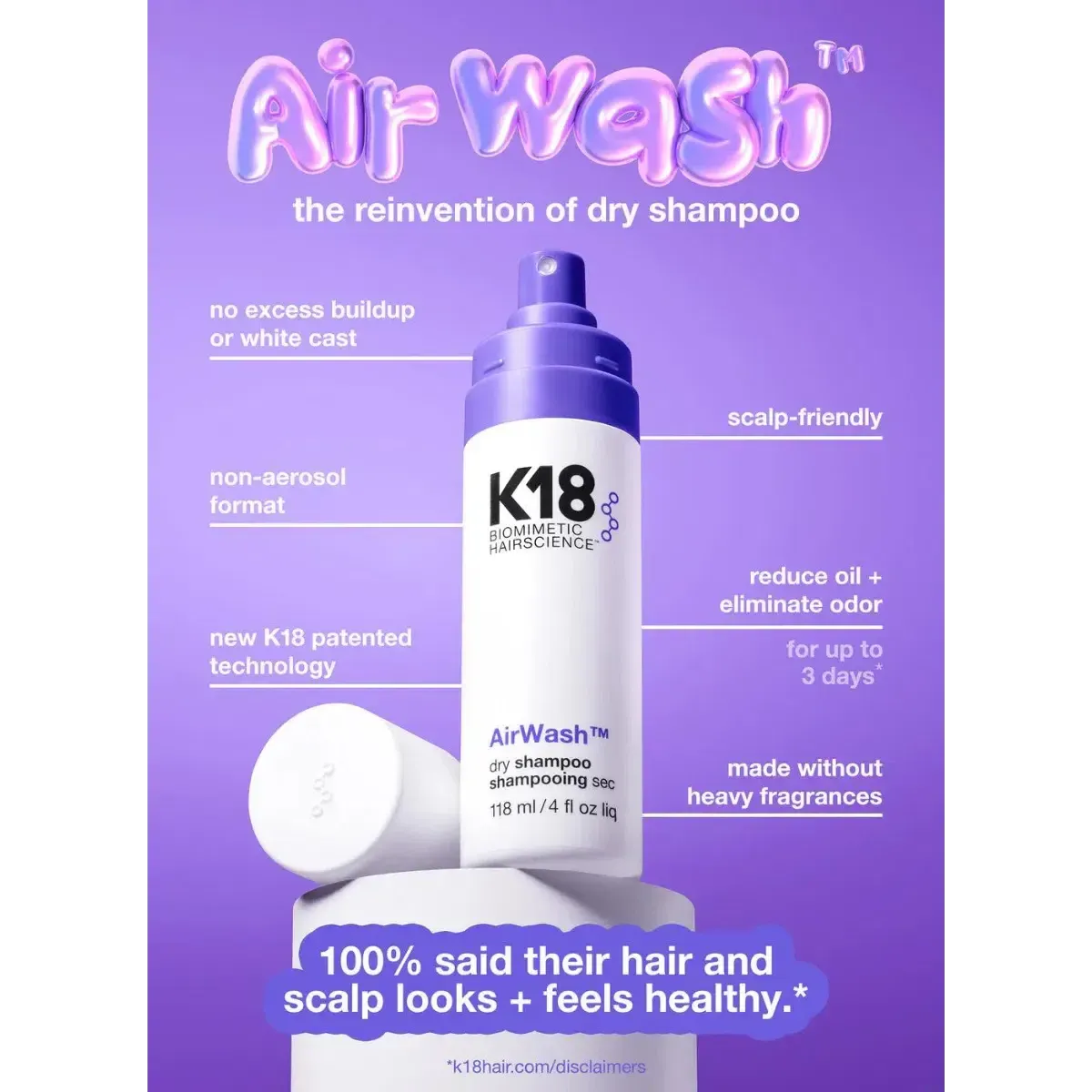 Airwash Dry Shampoo - Image 3